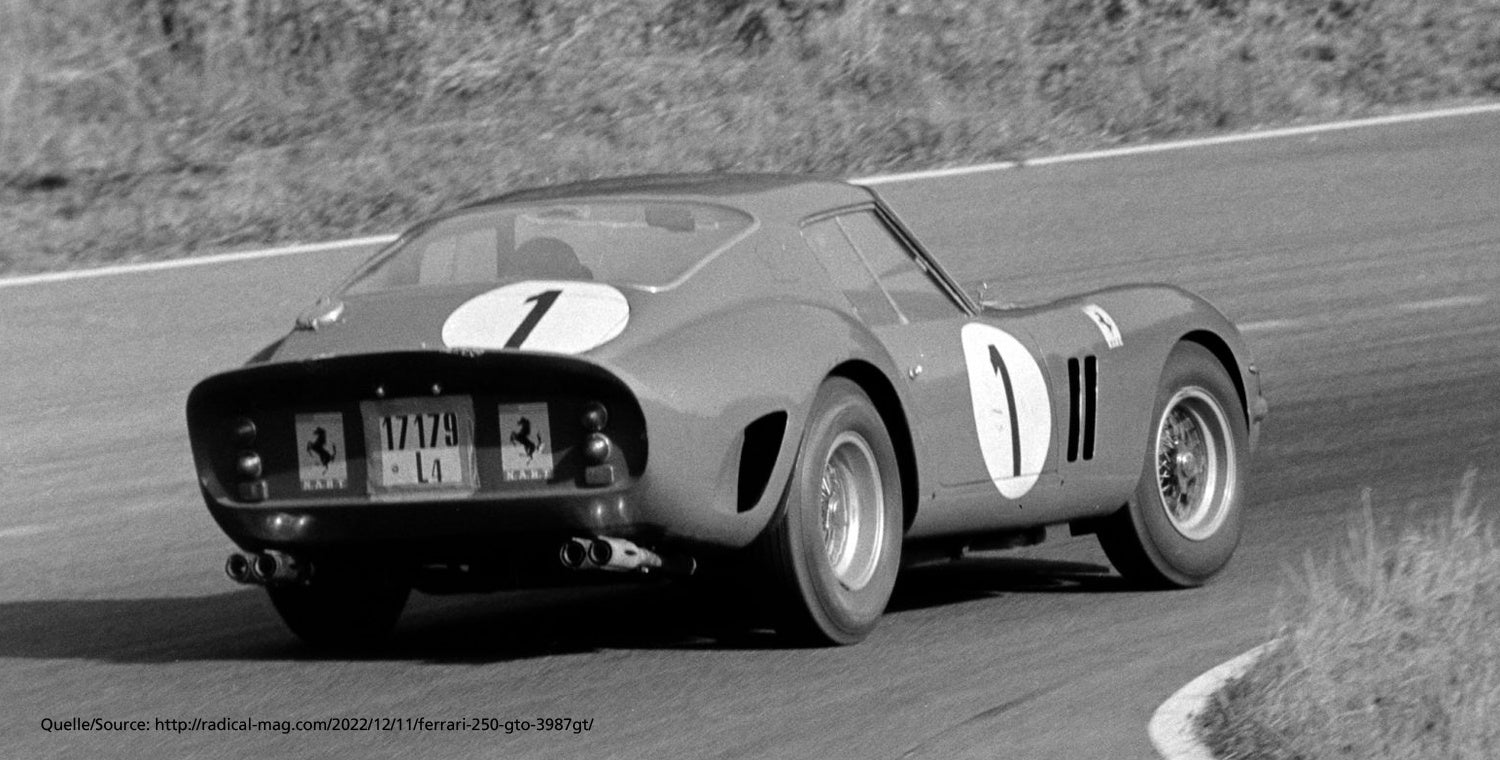 CMC 1:18 scale 1962 Ferrari 250 GTO M254 #1