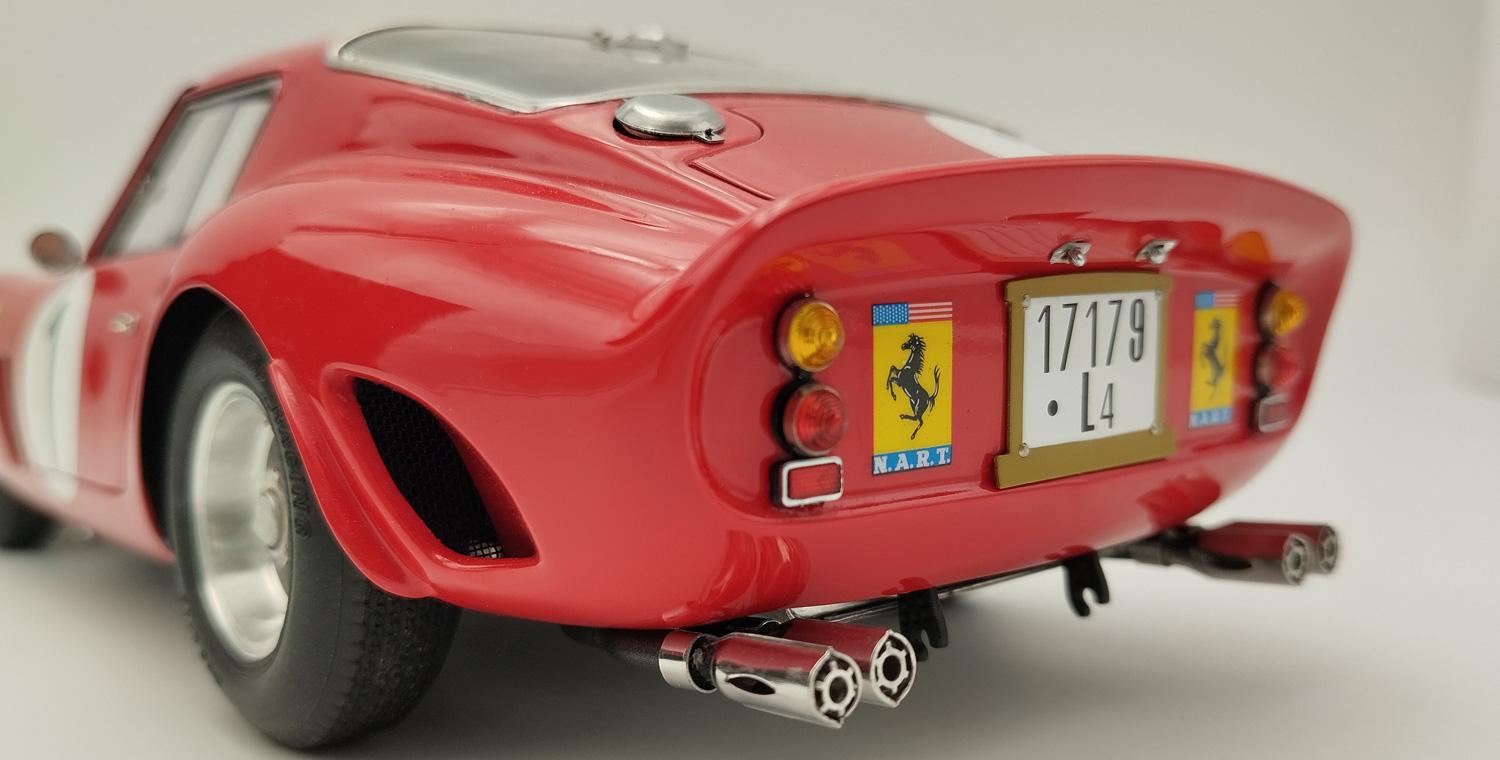 CMC 1:18 scale 1962 Ferrari 250 GTO M254 #1