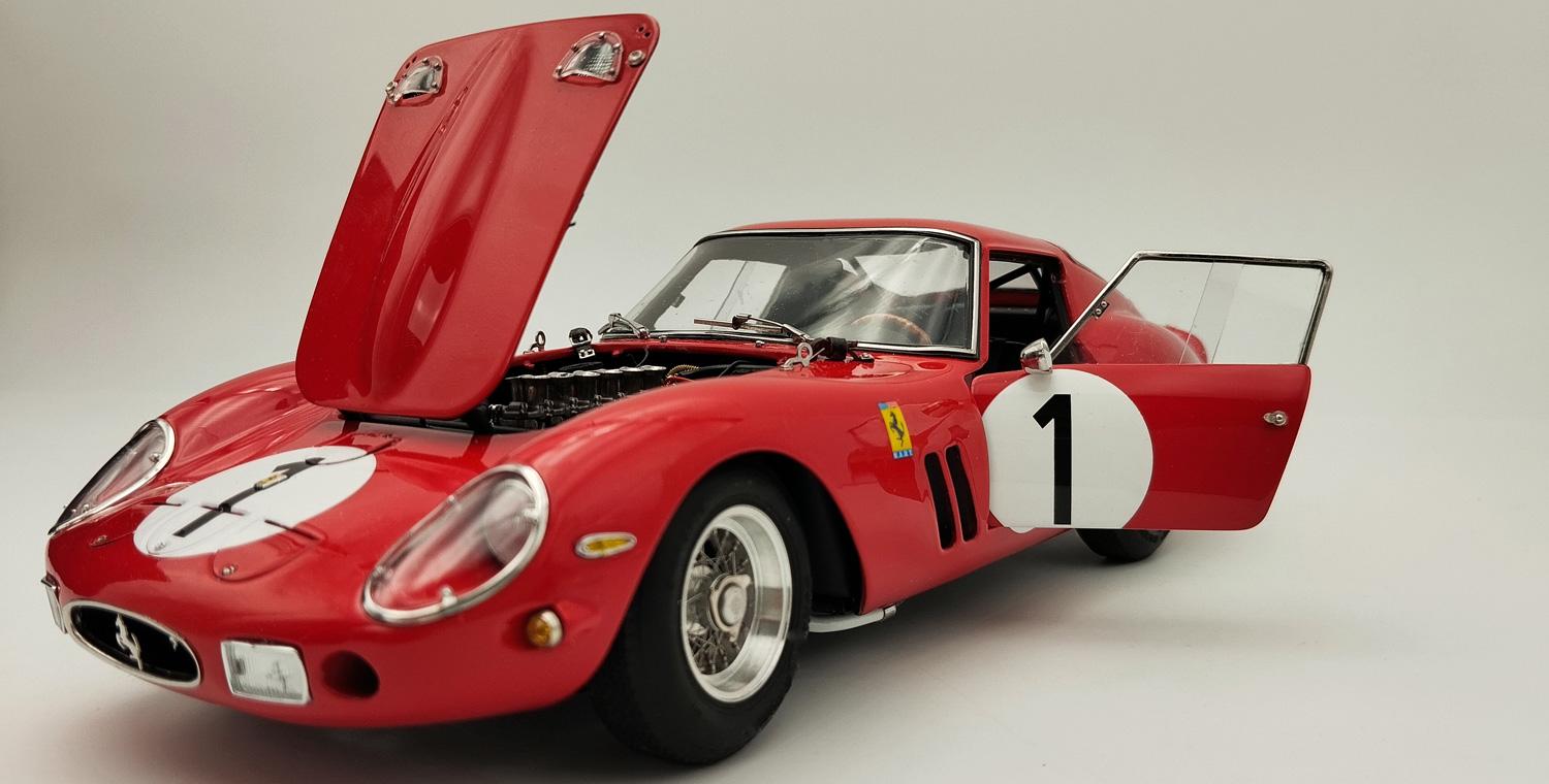 CMC 1:18 scale 1962 Ferrari 250 GTO M254 #1