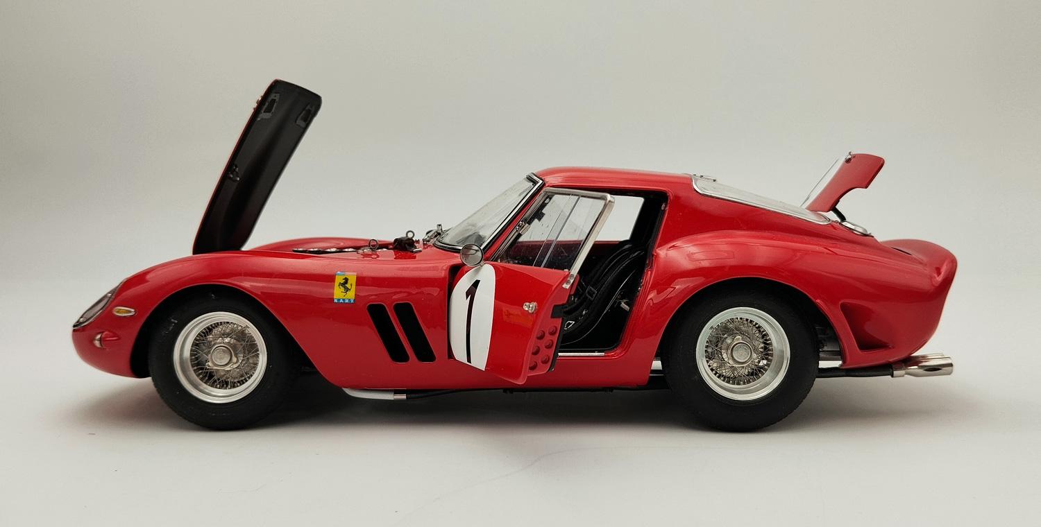CMC 1:18 scale 1962 Ferrari 250 GTO M254 #1
