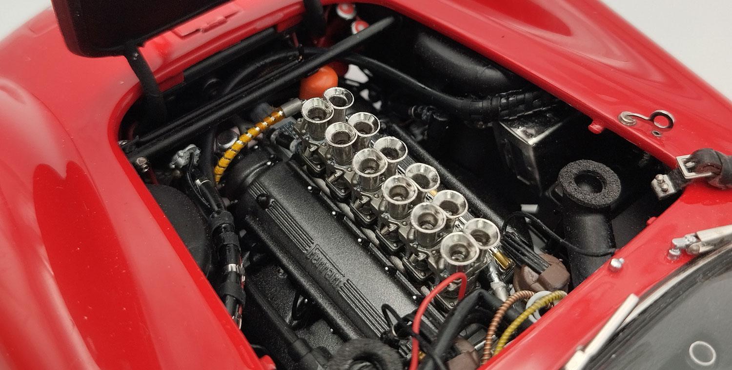 CMC 1:18 scale 1962 Ferrari 250 GTO M254 #1