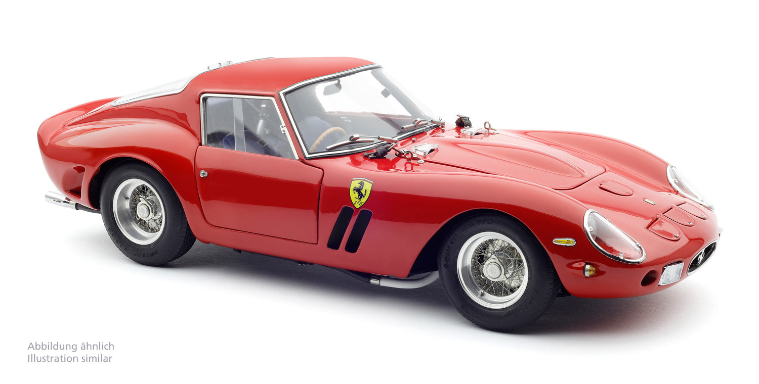 CMC 1:18 scale 1962 Ferrari 250 GTO M256 Plain red