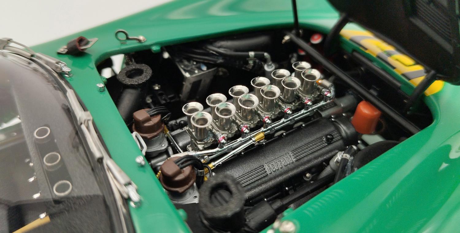 CMC 1:18 scale 1962 Ferrari 250 GTO M250 #153