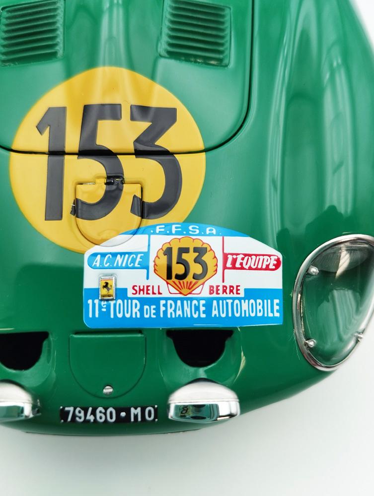 CMC 1:18 scale 1962 Ferrari 250 GTO M250 #153