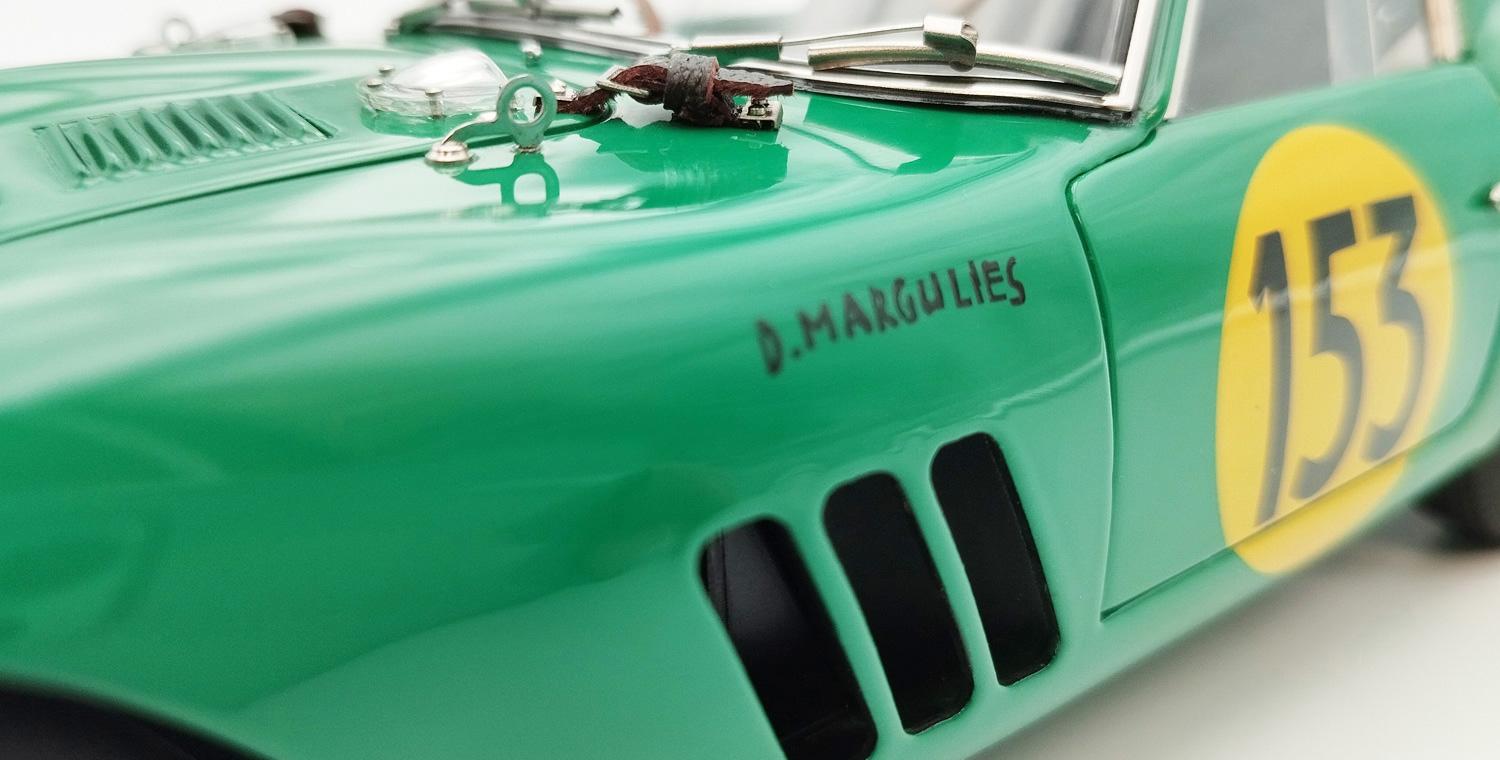 CMC 1:18 scale 1962 Ferrari 250 GTO M250 #153