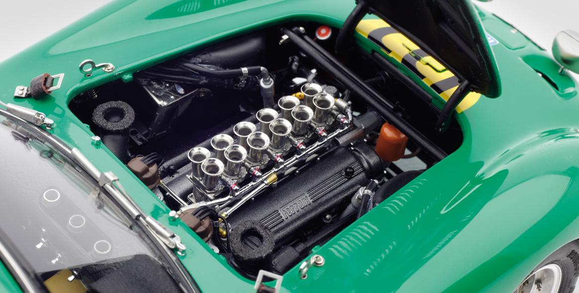 CMC 1:18 scale 1962 Ferrari 250 GTO M250 #153