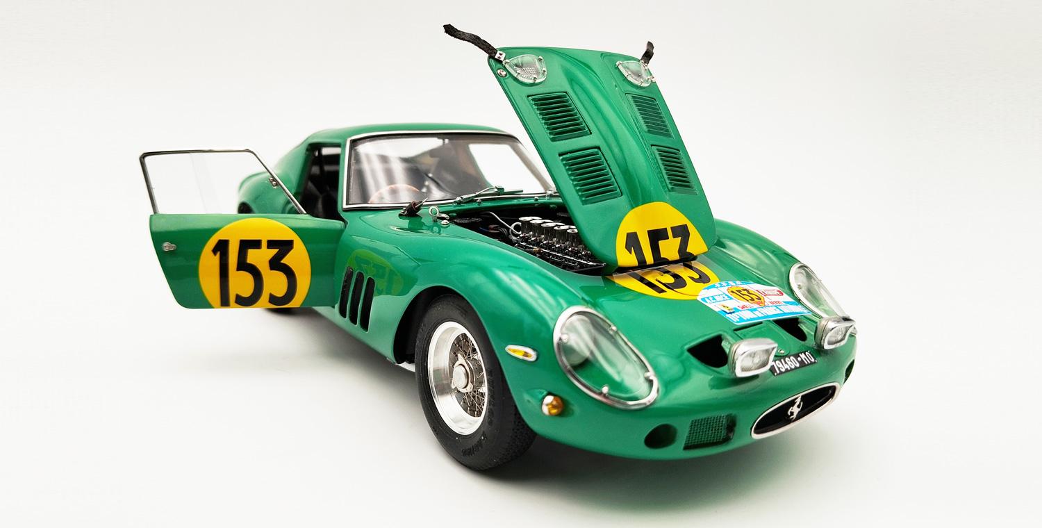 CMC 1:18 scale 1962 Ferrari 250 GTO M250 #153