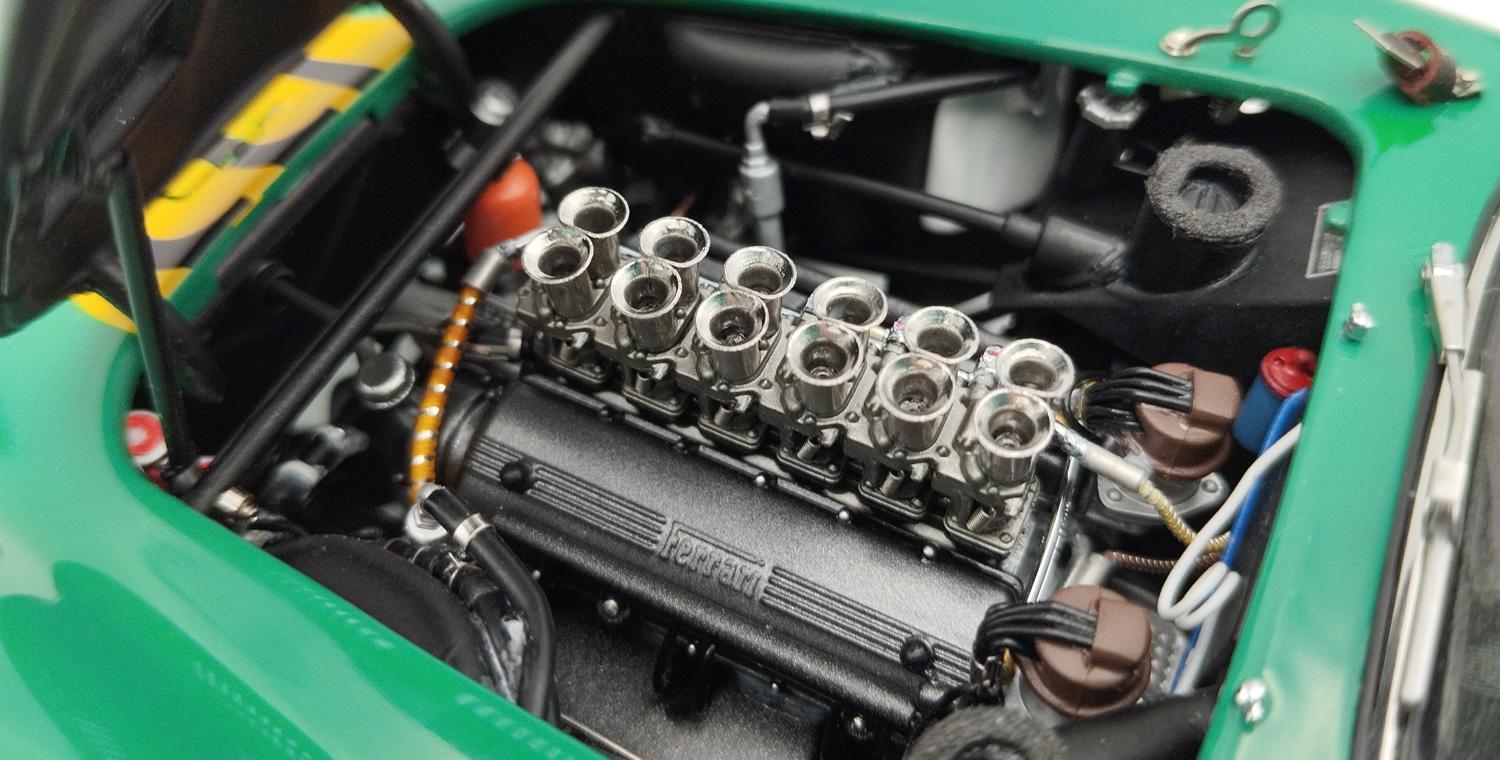 CMC 1:18 scale 1962 Ferrari 250 GTO M250 #153