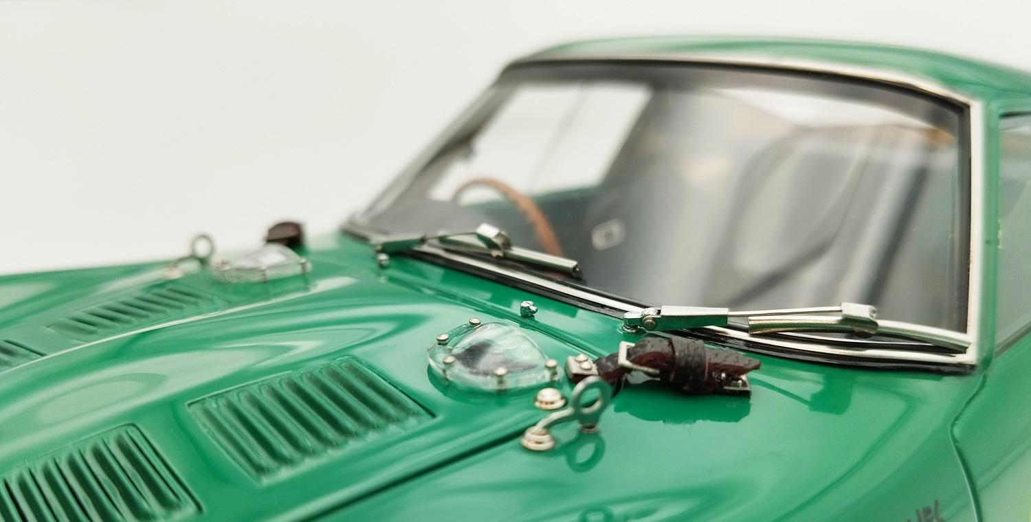 CMC 1:18 scale 1962 Ferrari 250 GTO M250 #153