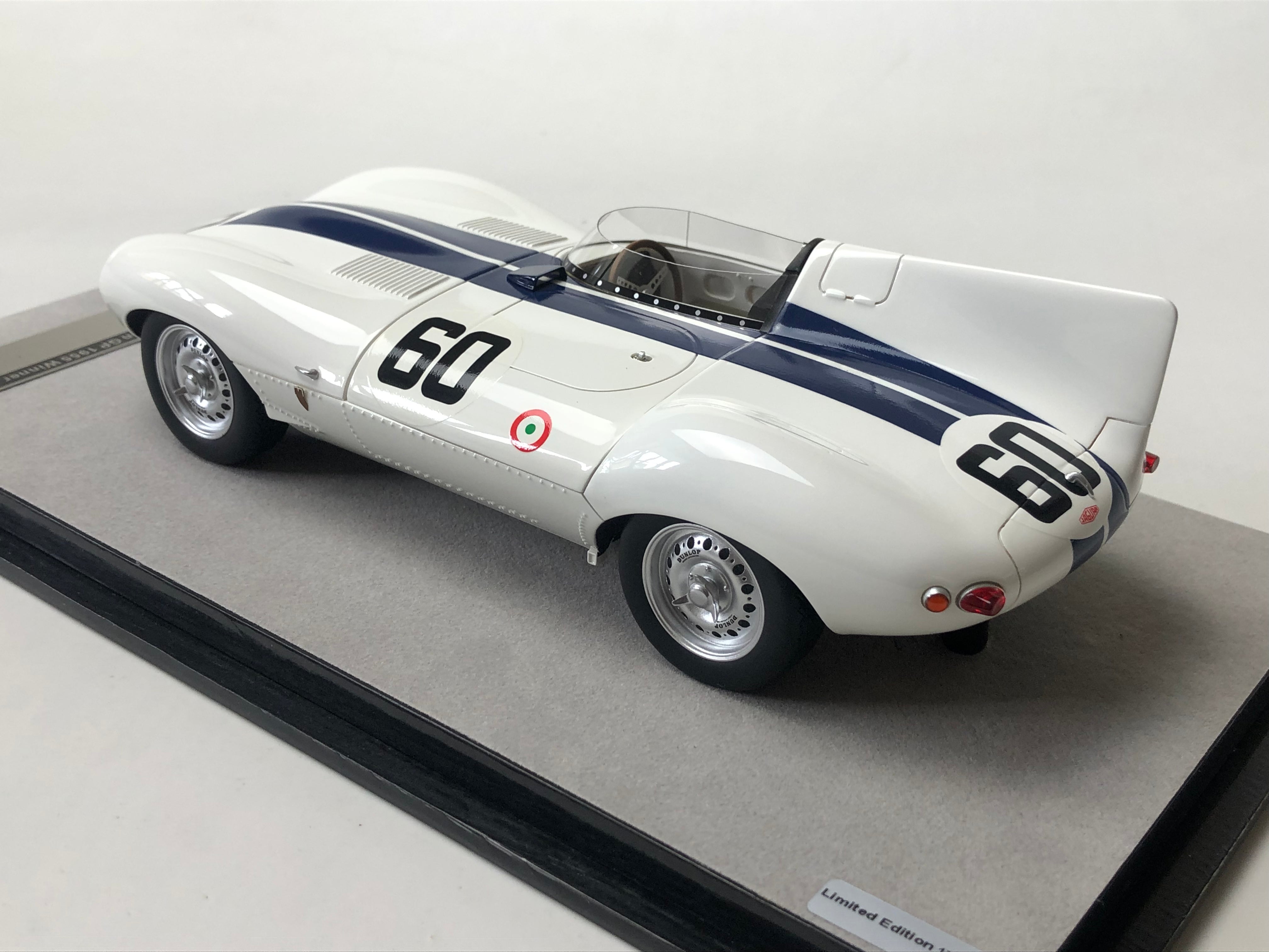 1957 Jaguar D Type #3 1:18 ganador de Le Mans