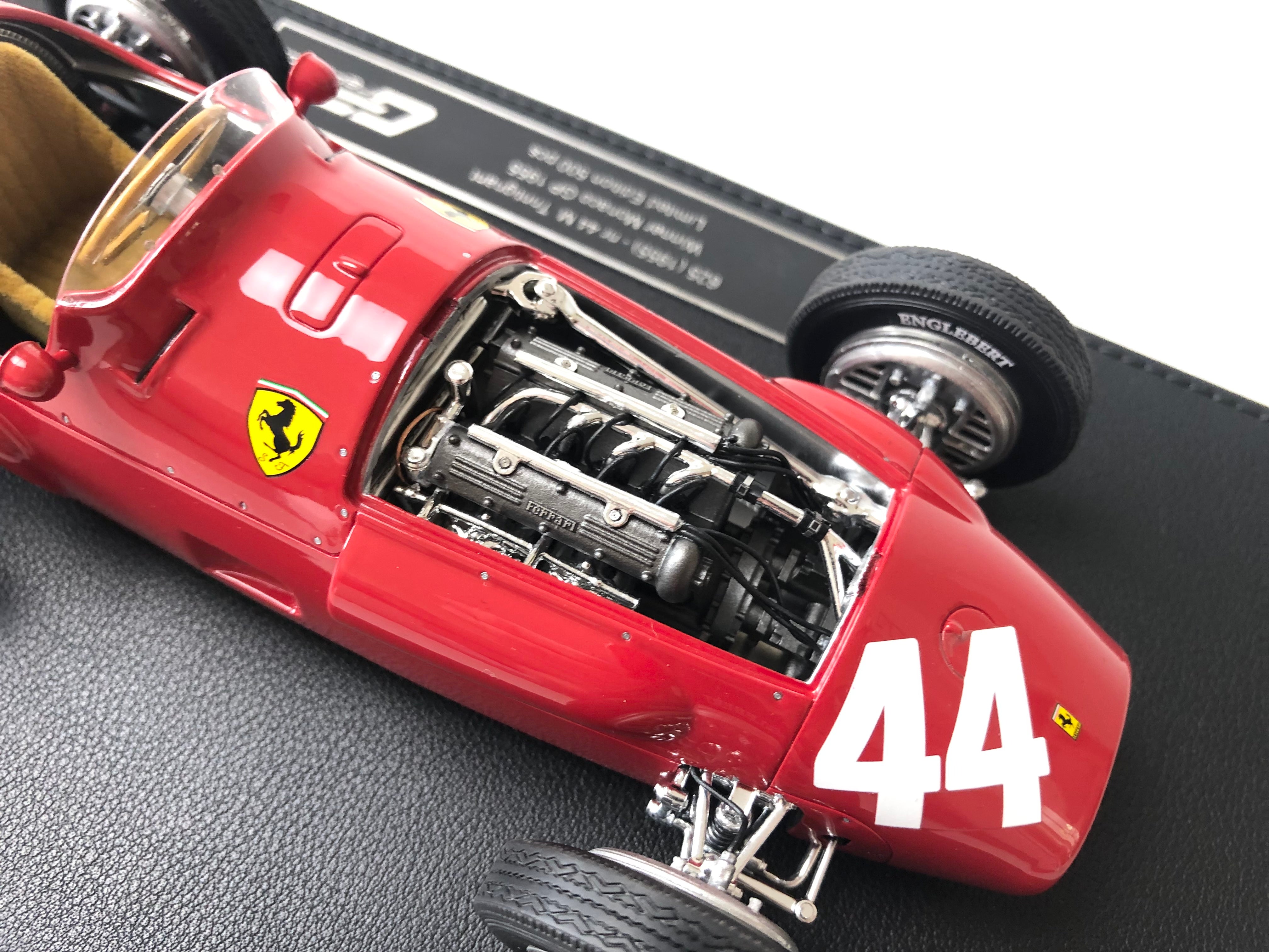 1955 Ferrari 625 #44 Monaco Grand Prix winner 1:18 scale