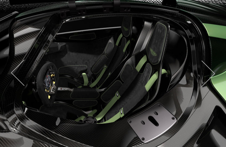Amalgam 1:8 Aston Martin Valkyrie