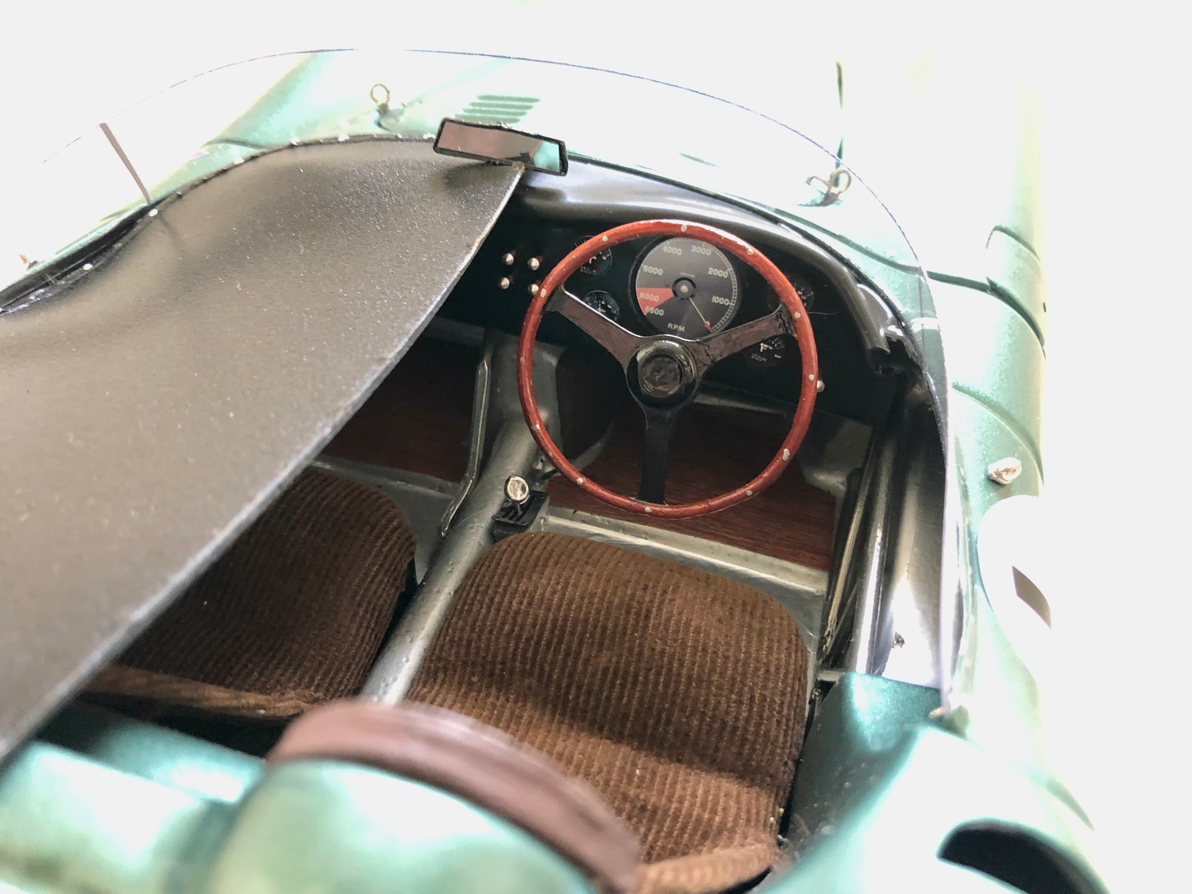 Javan Smith NEW 1:8 scale Aston Martin DBR1