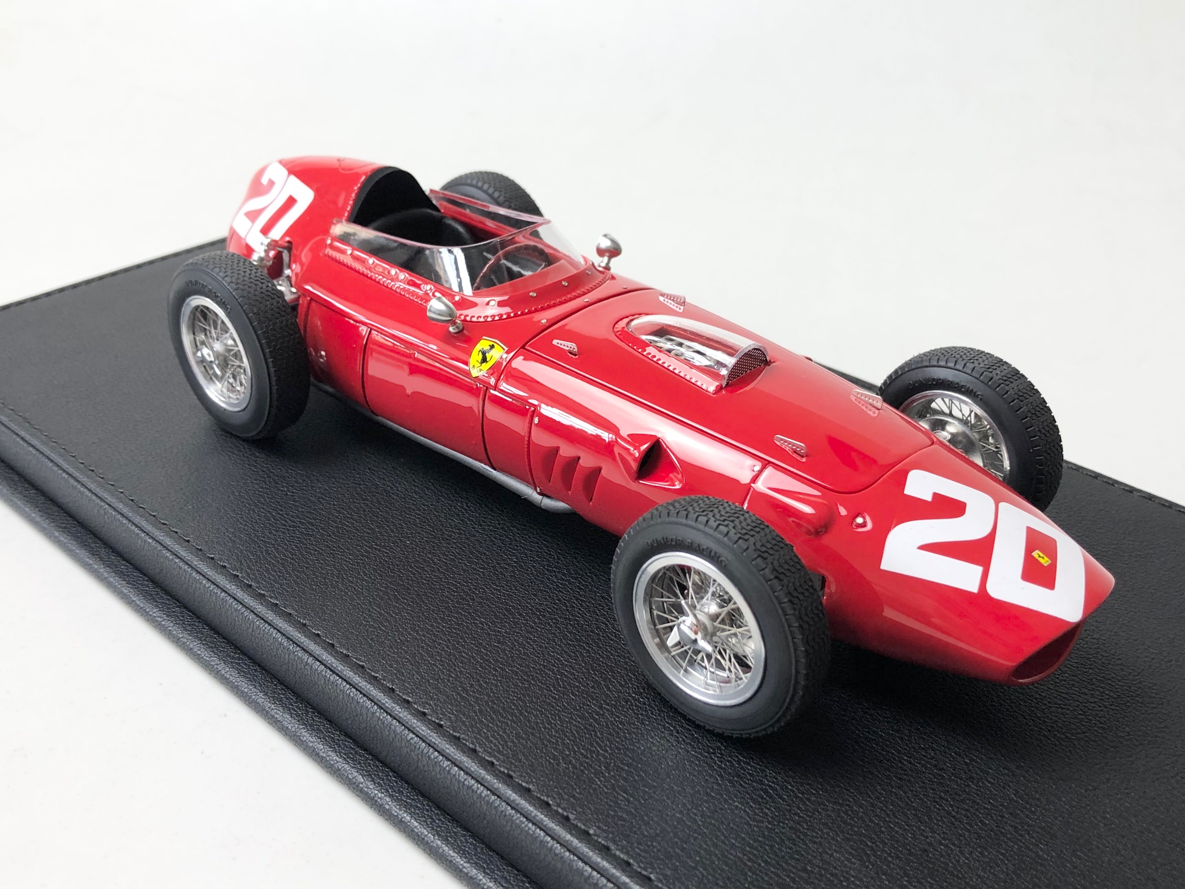 1960 Ferrari 246 Dino F1 #20 Phil Hill, 1:18 scale