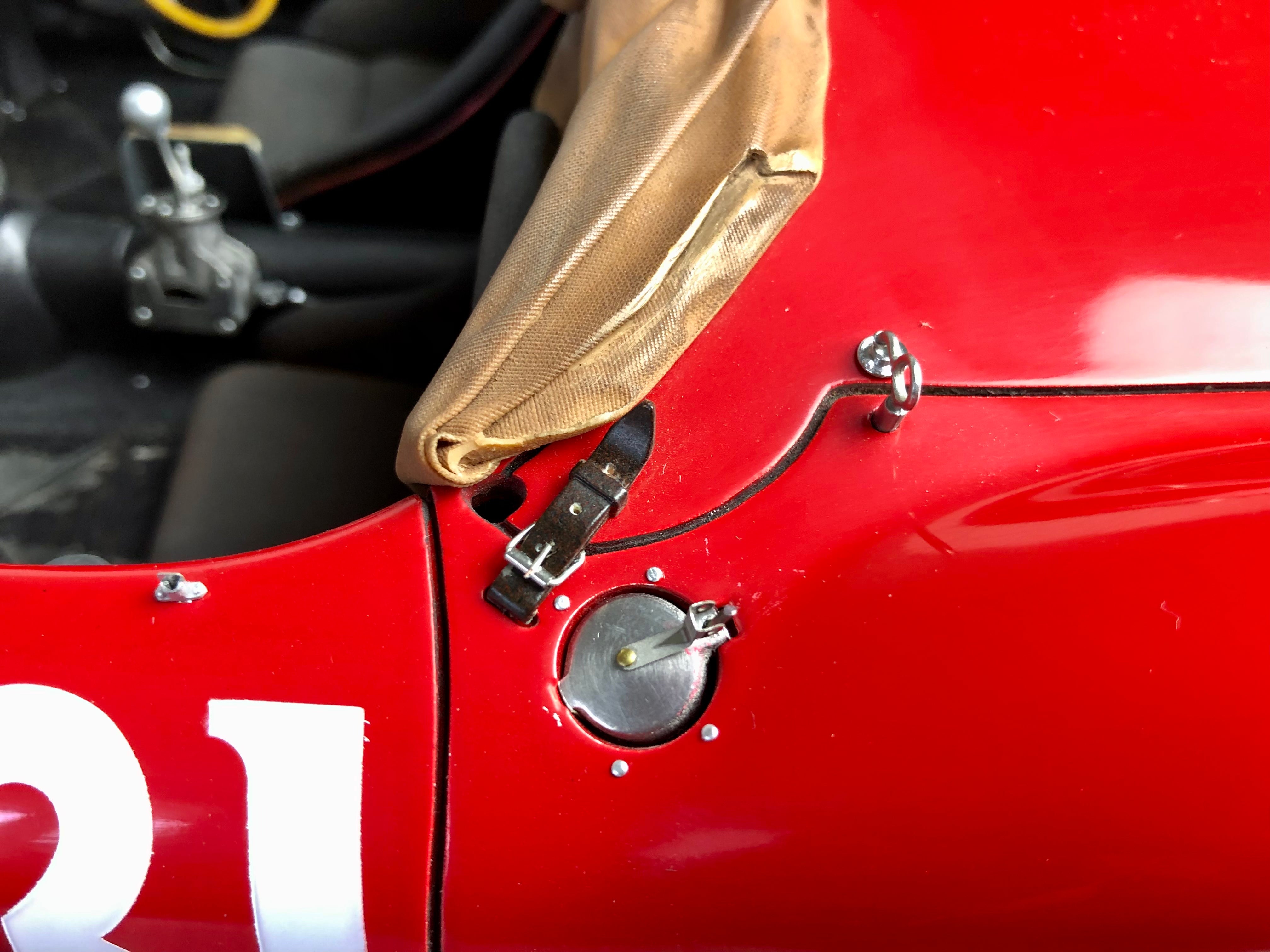 Patrice de Conto 1:8 scale Ferrari 335S 1957 Mille Miglia