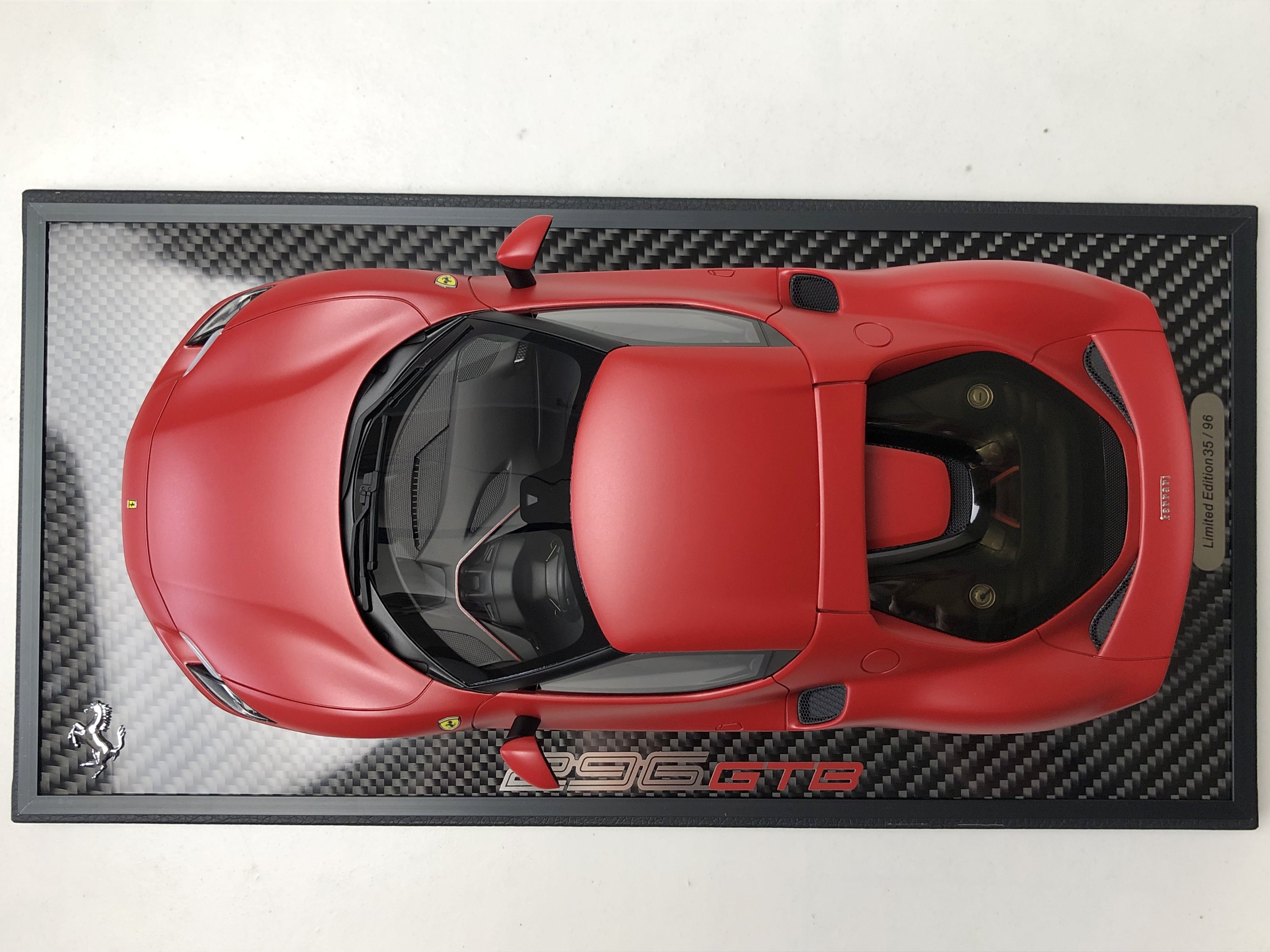 BBR Ferrari SF90 Matt F1-75 1:18 scale
