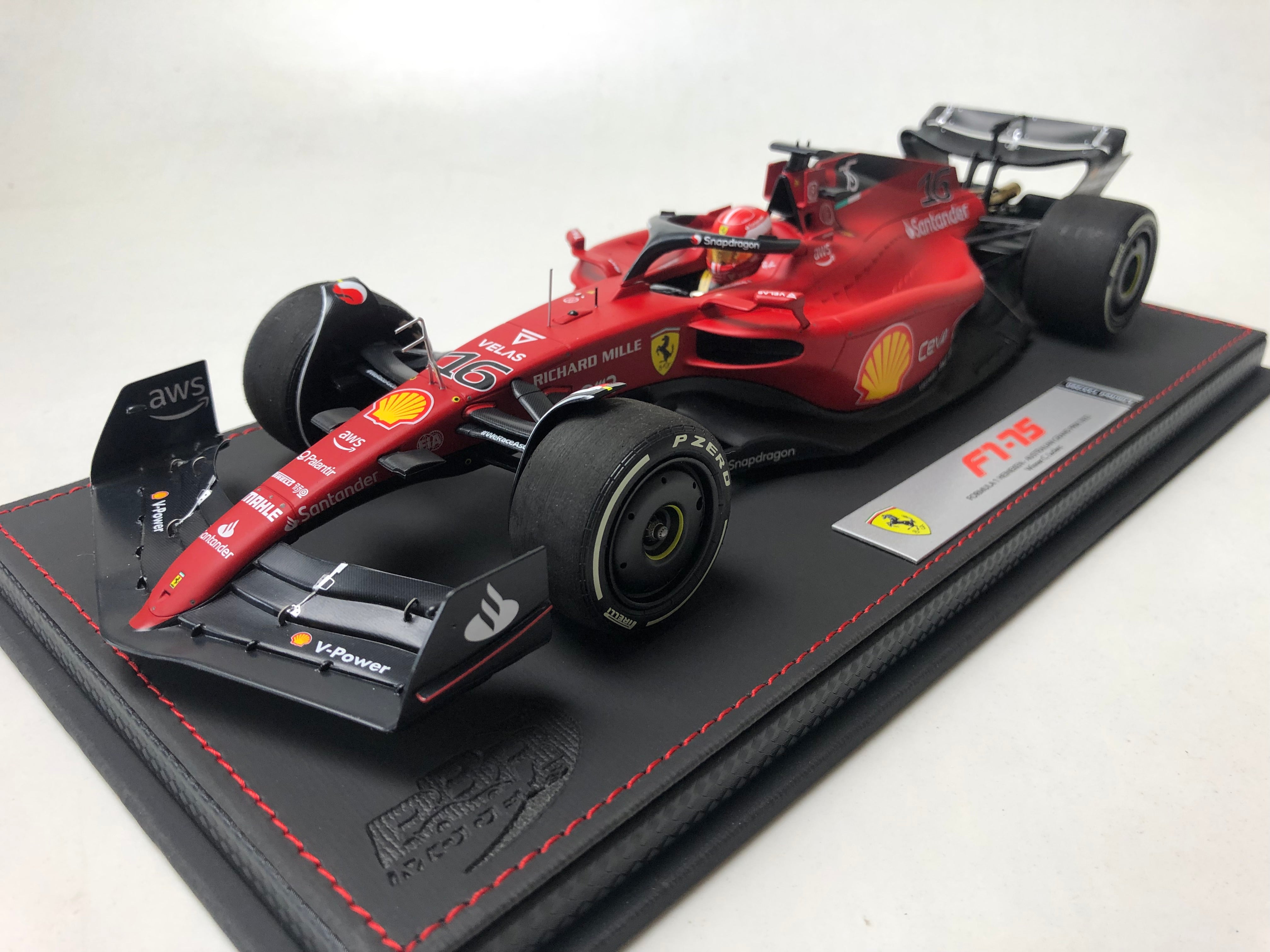BBR Ferrari SF1000 escala 1:18 Gran Premio número 1000