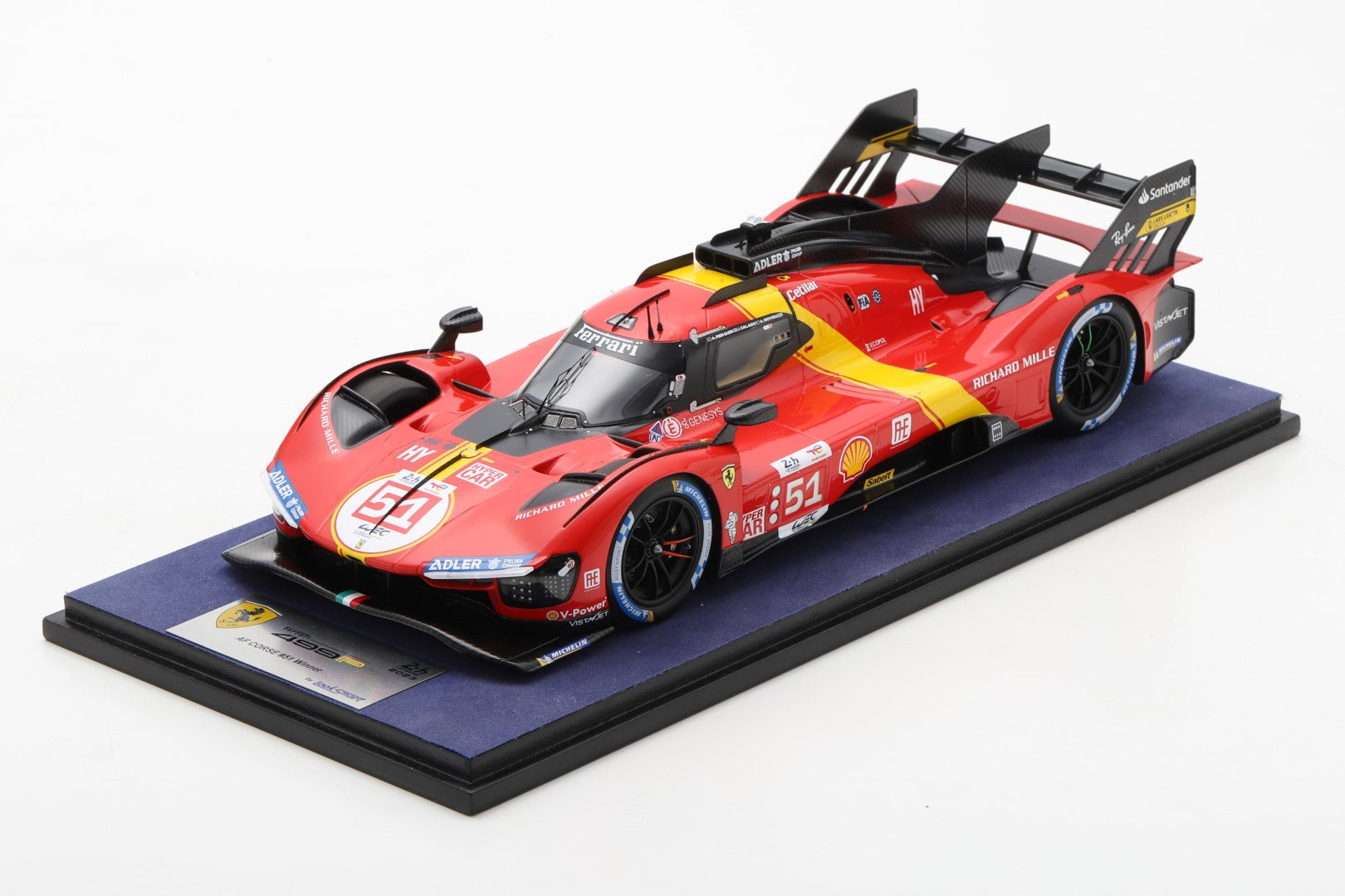 Looksmart 1:18 scale Ferrari 499P #51 2023 Le Mans winner
