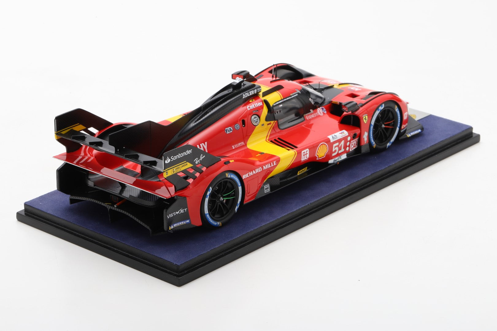 Looksmart 1:18 scale Ferrari 499P #51 2023 Le Mans winner