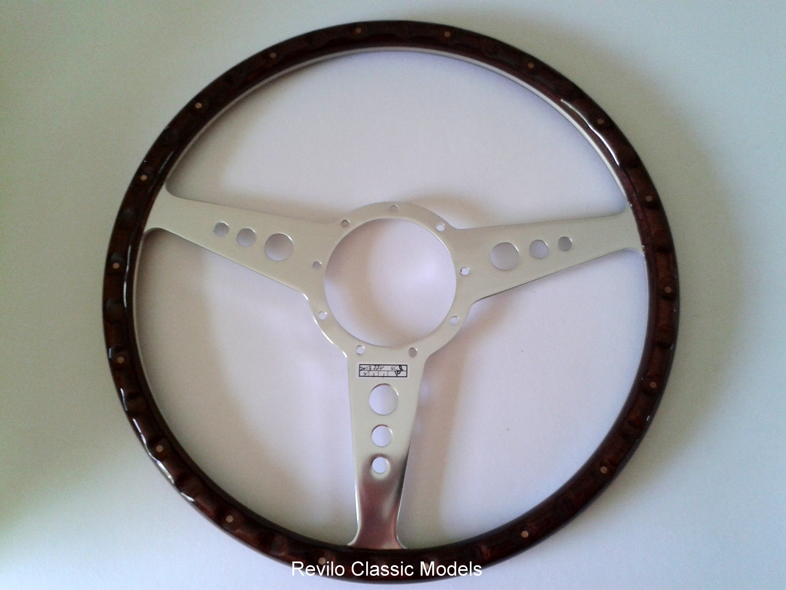 Stirling Moss SIGNED steering wheel