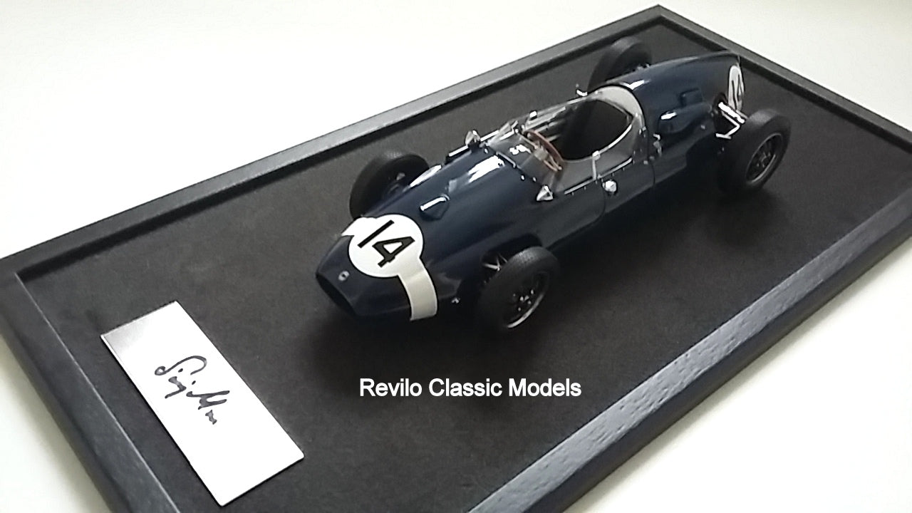 Cooper Climax T51 1:18 Signed by Stirling Moss