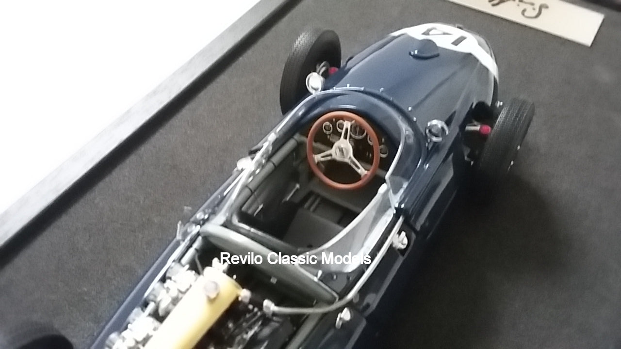 Cooper Climax T51 1:18 Signed by Stirling Moss