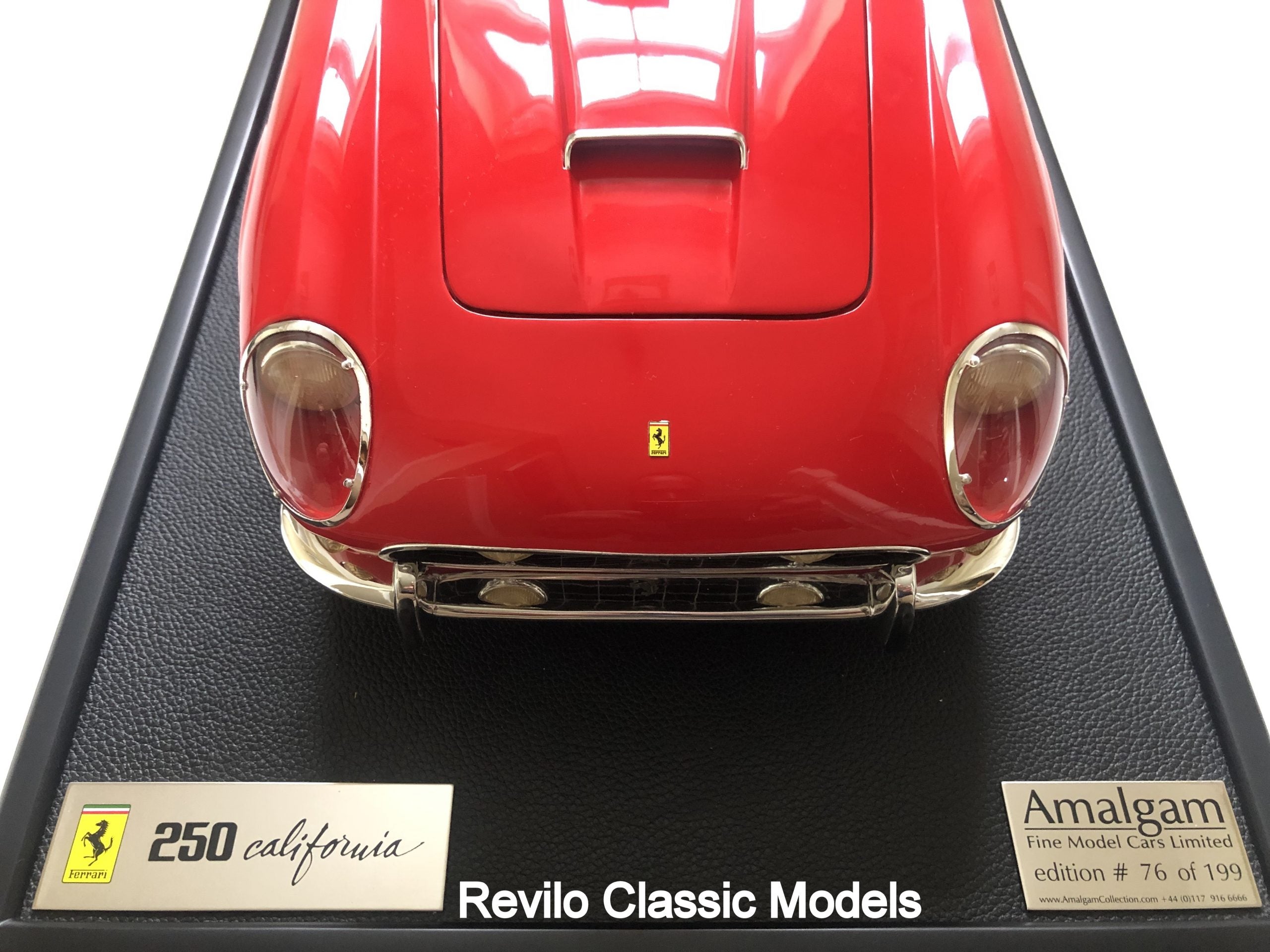 Amalgam 1:8 scale Ferrari 250 California