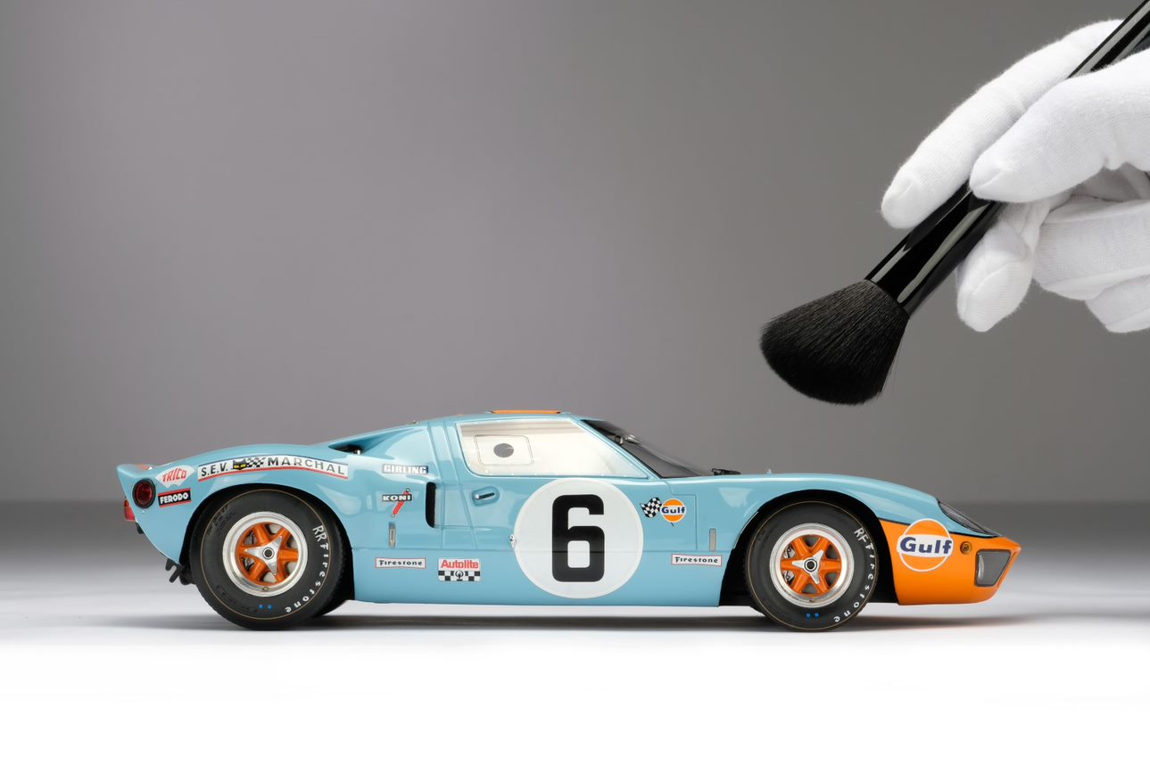 Amalgam Ford GT40 1:18 scale Le Mans 1969 winner