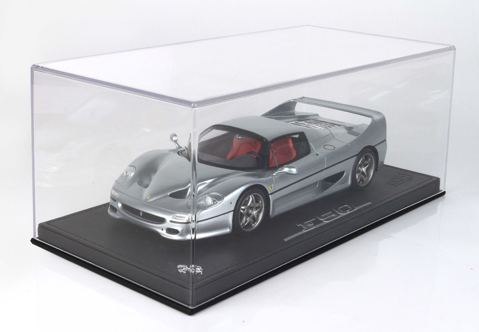 BBR Ferrari F50 1:18 scale Metalic Titanium Grey