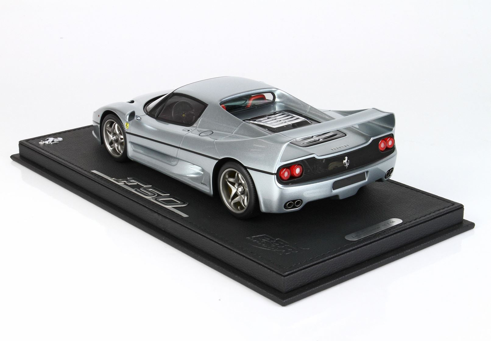 BBR Ferrari F50 1:18 scale Metalic Titanium Grey