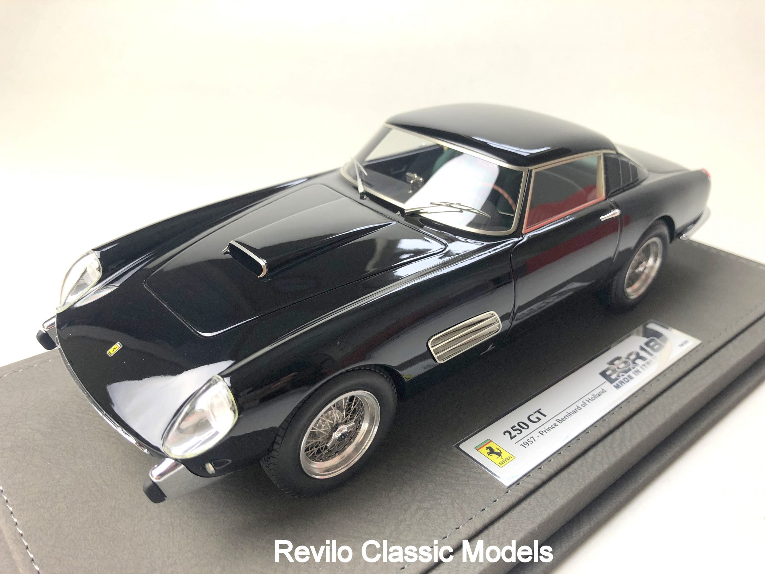 BBR 1:18 scale 1957 Ferrari 250 GT Prince Bernhard of Holland