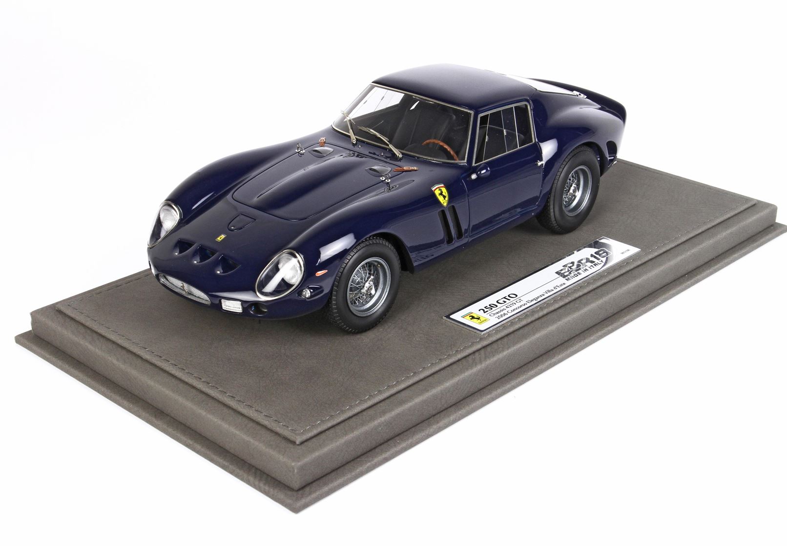 BBR escala 1:18 Ferrari 250 GTO Azul