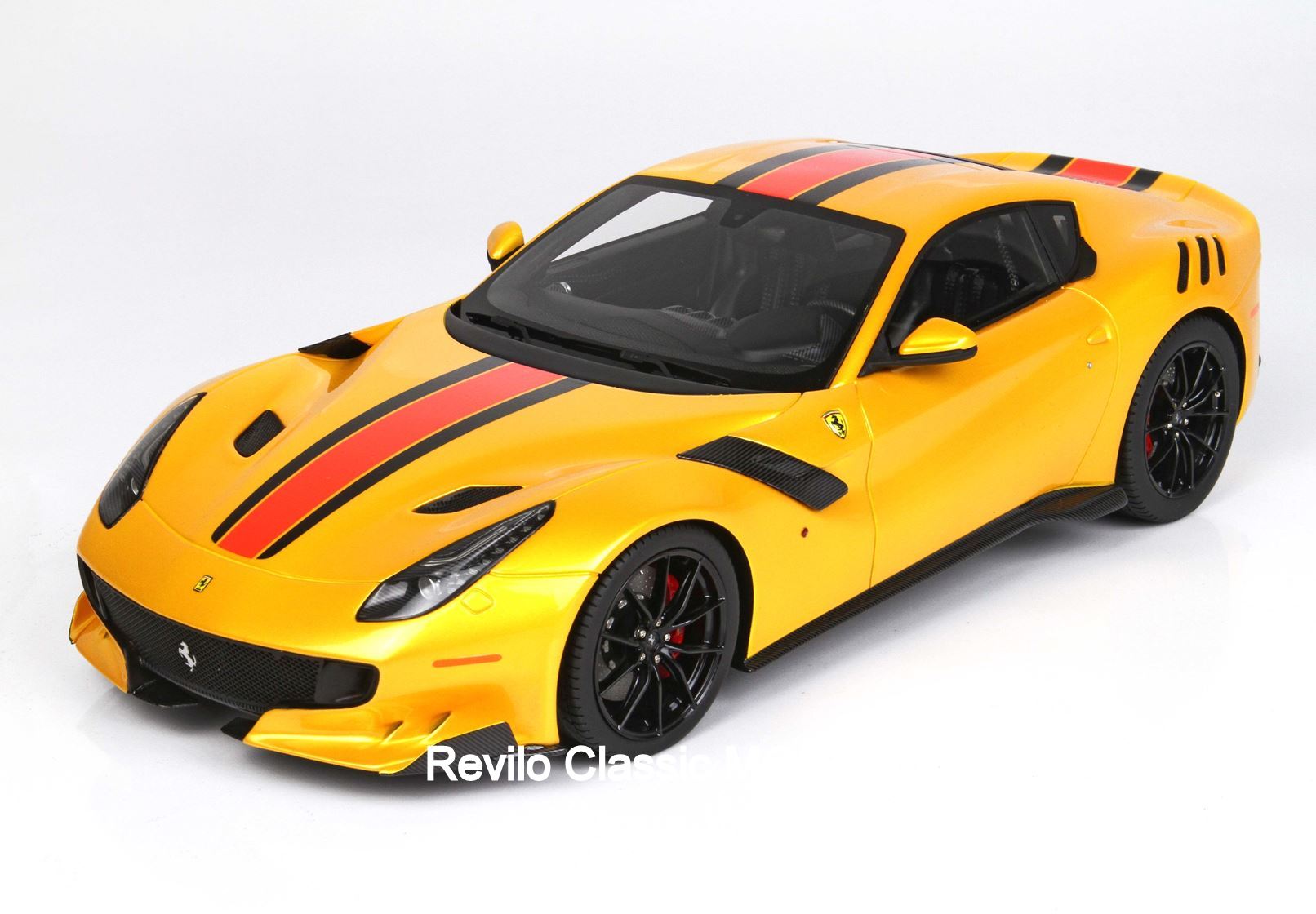 BBR 1:18 scale Ferrari F12 TDF Yellow