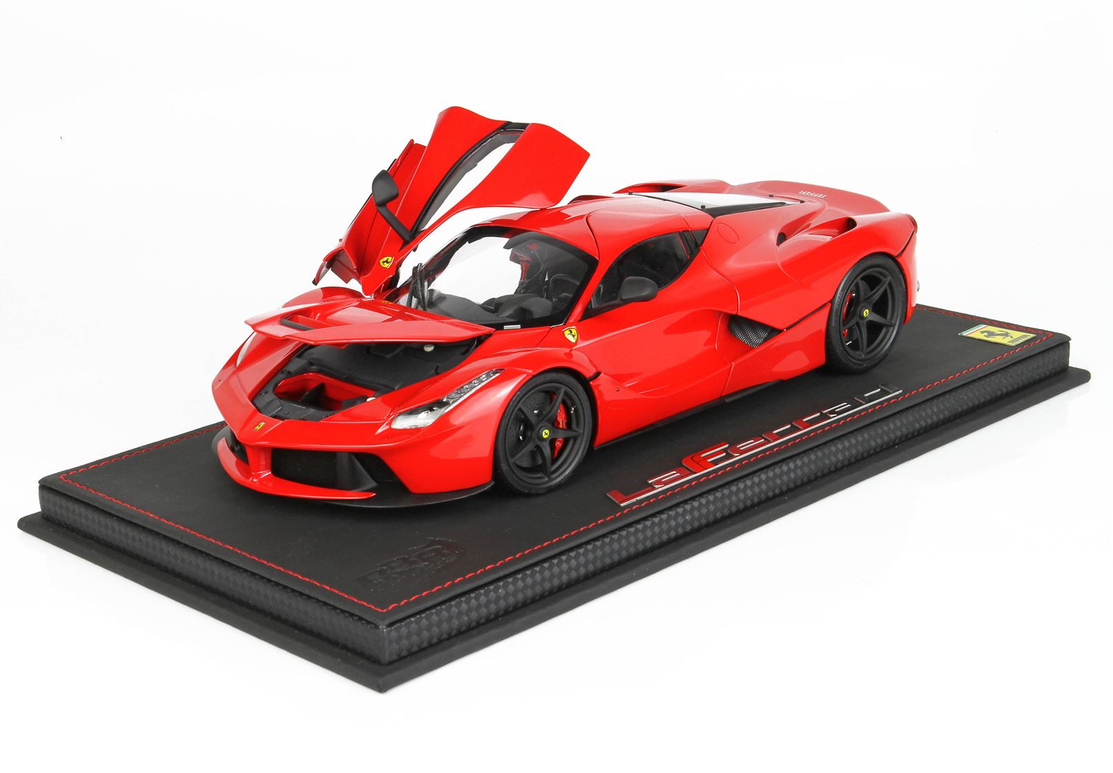 BBR La Ferrari 1:18 scale Diecast Red