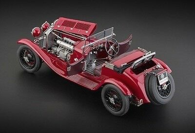 CMC A-015 1:18 Alfa Romeo 1750 GS Garage Diorama