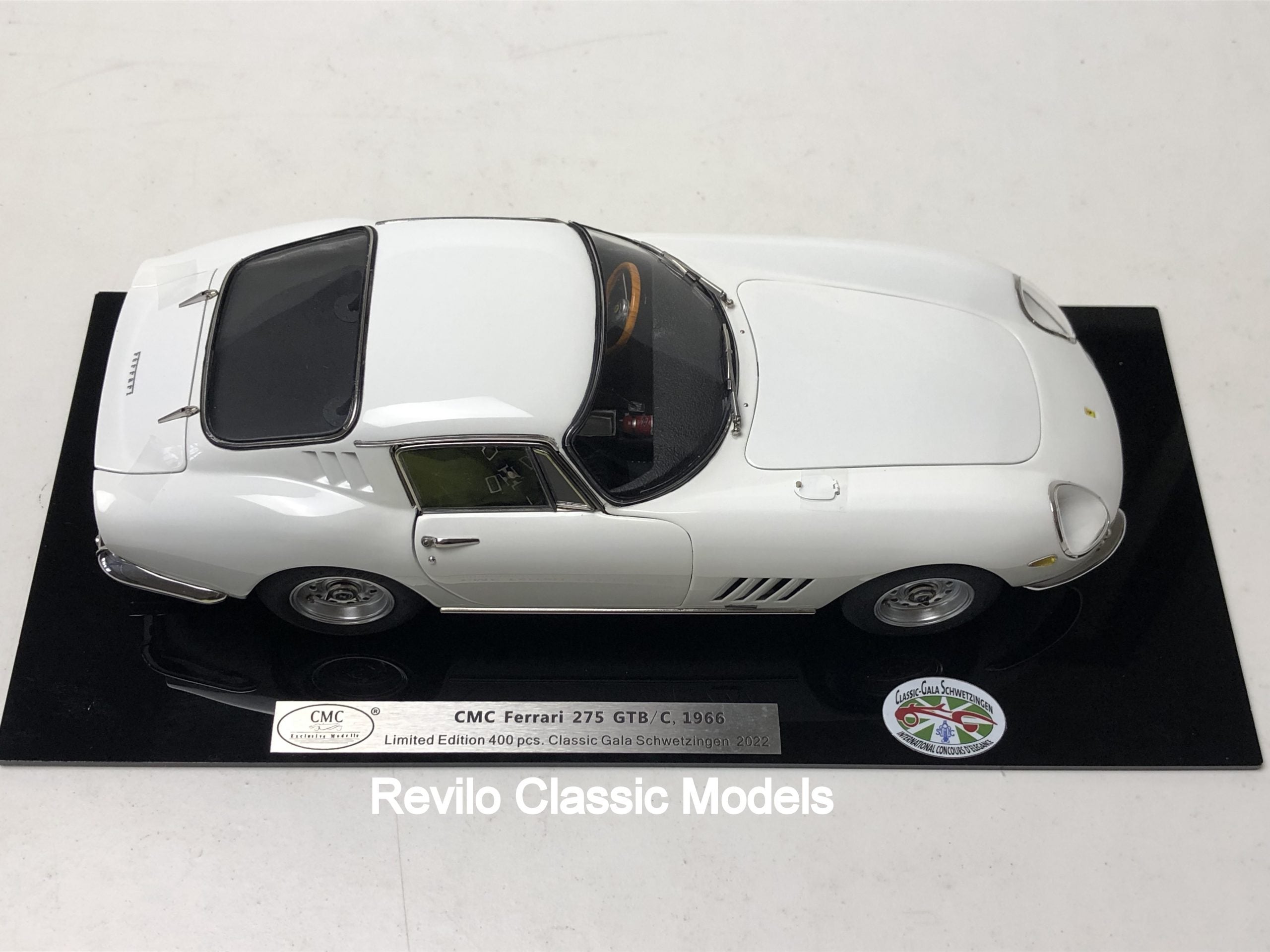 CMC M241 1:18 Ferrari 275 GTB/C Elfenbein Limited Edition