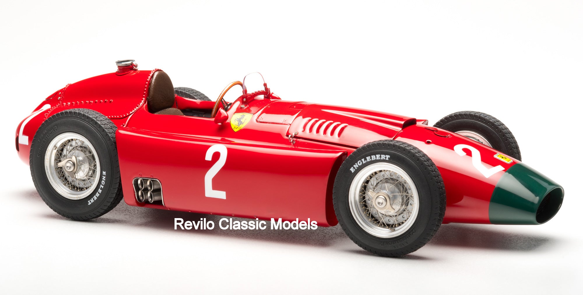 CMC 1:18 Ferrari D50 1956 M185 #2