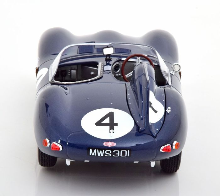 1956 Jaguar D Type 1:18 Le Mans winner #4