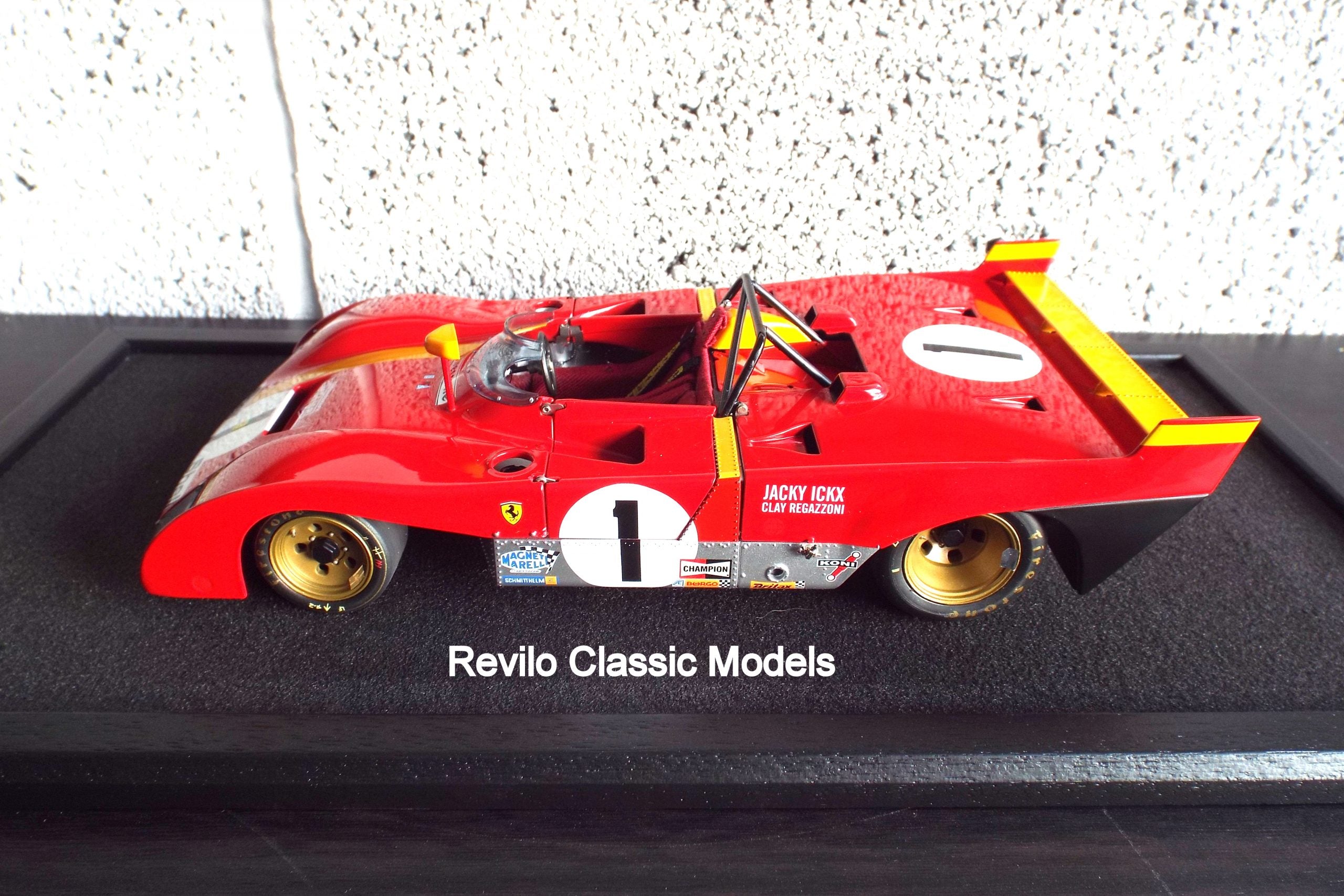 Ferrari 312 PB 1972 ganador de los 1000 km de Monza