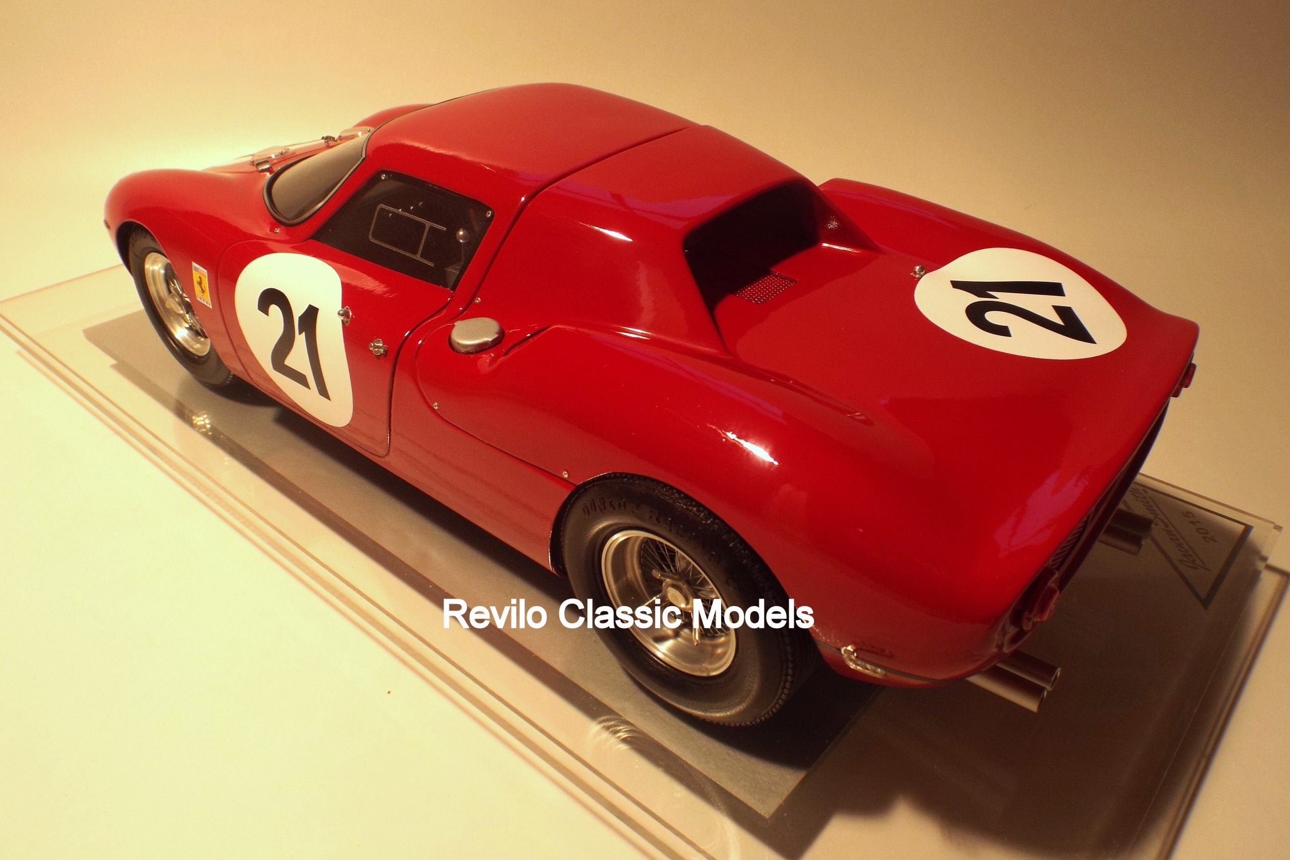 Ferrari 250LM 1:8 scale by Javan Smith
