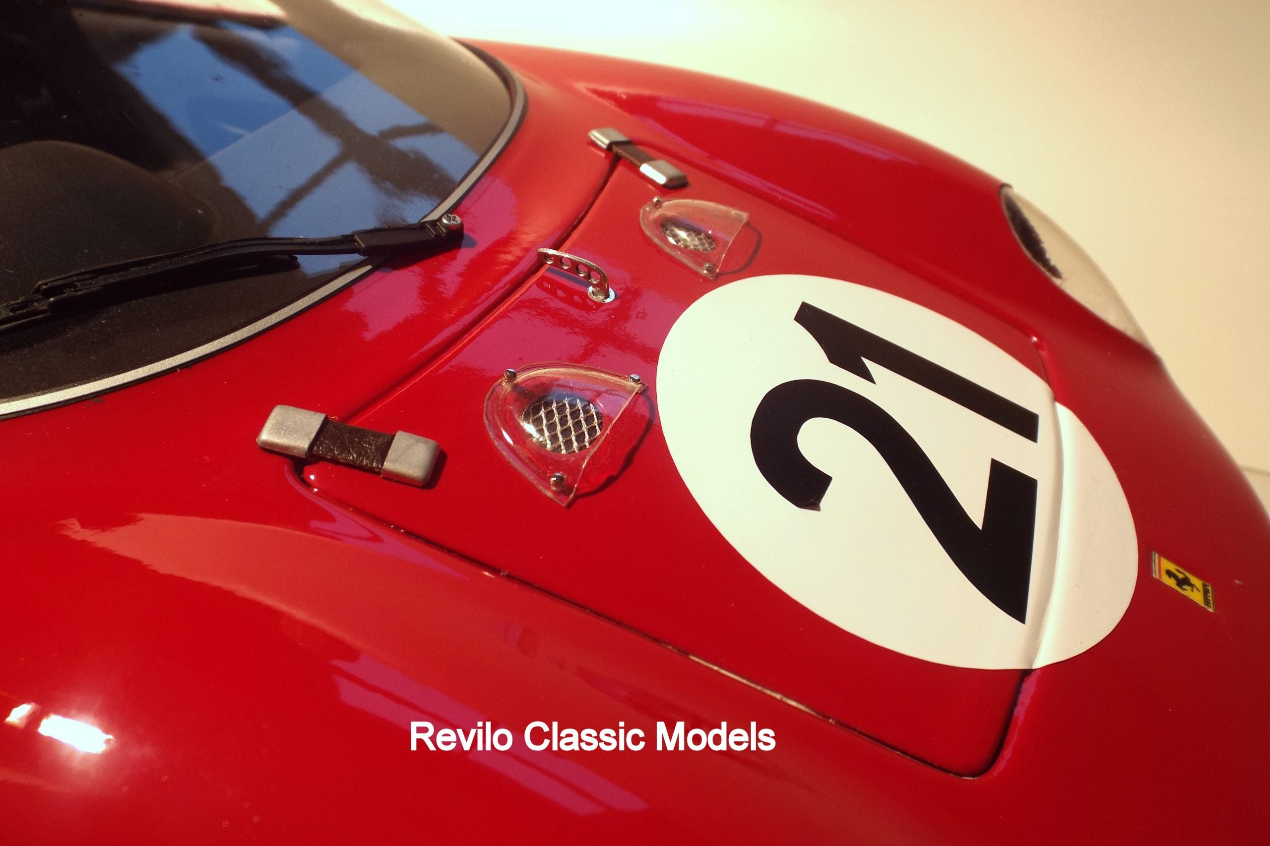 Ferrari 250LM 1:8 scale by Javan Smith