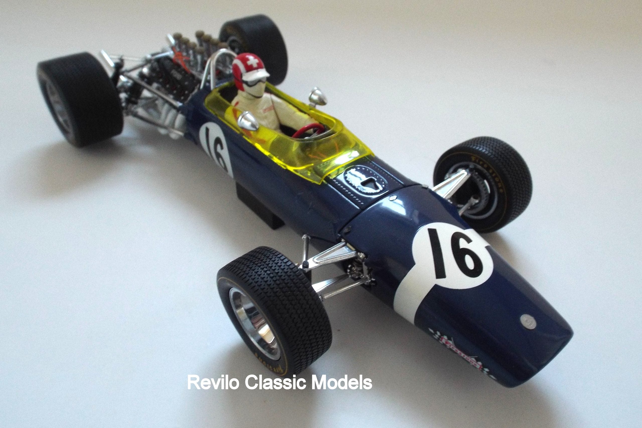 Exoto1:18 Lotus 49 GPC97004 1968 Spanish Grand Prix Jo Siffert