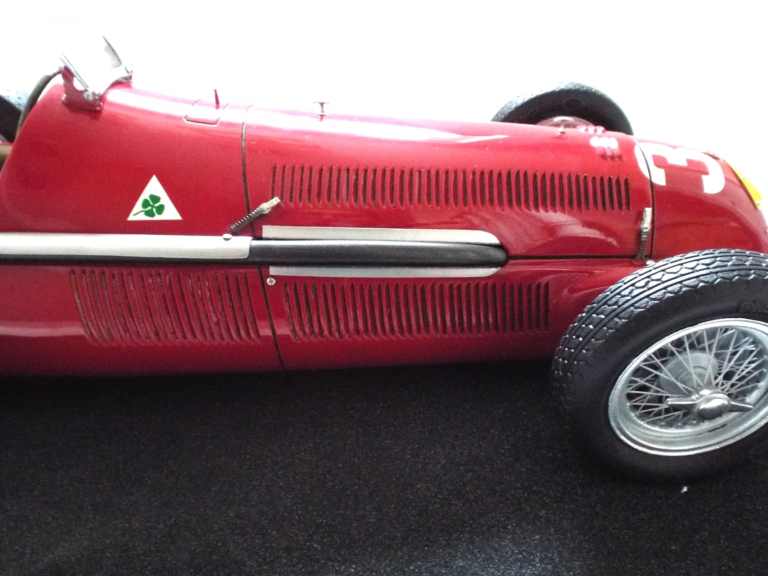 Glen English Alfa Romeo 'Alfetta' 158, 1:8 scale
