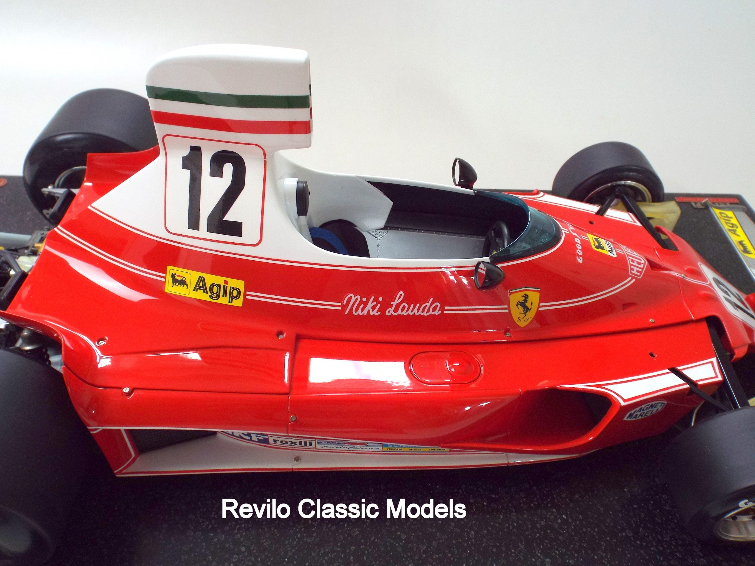 Autodromo 1:8 Ferrari 312 T Niki Lauda #12