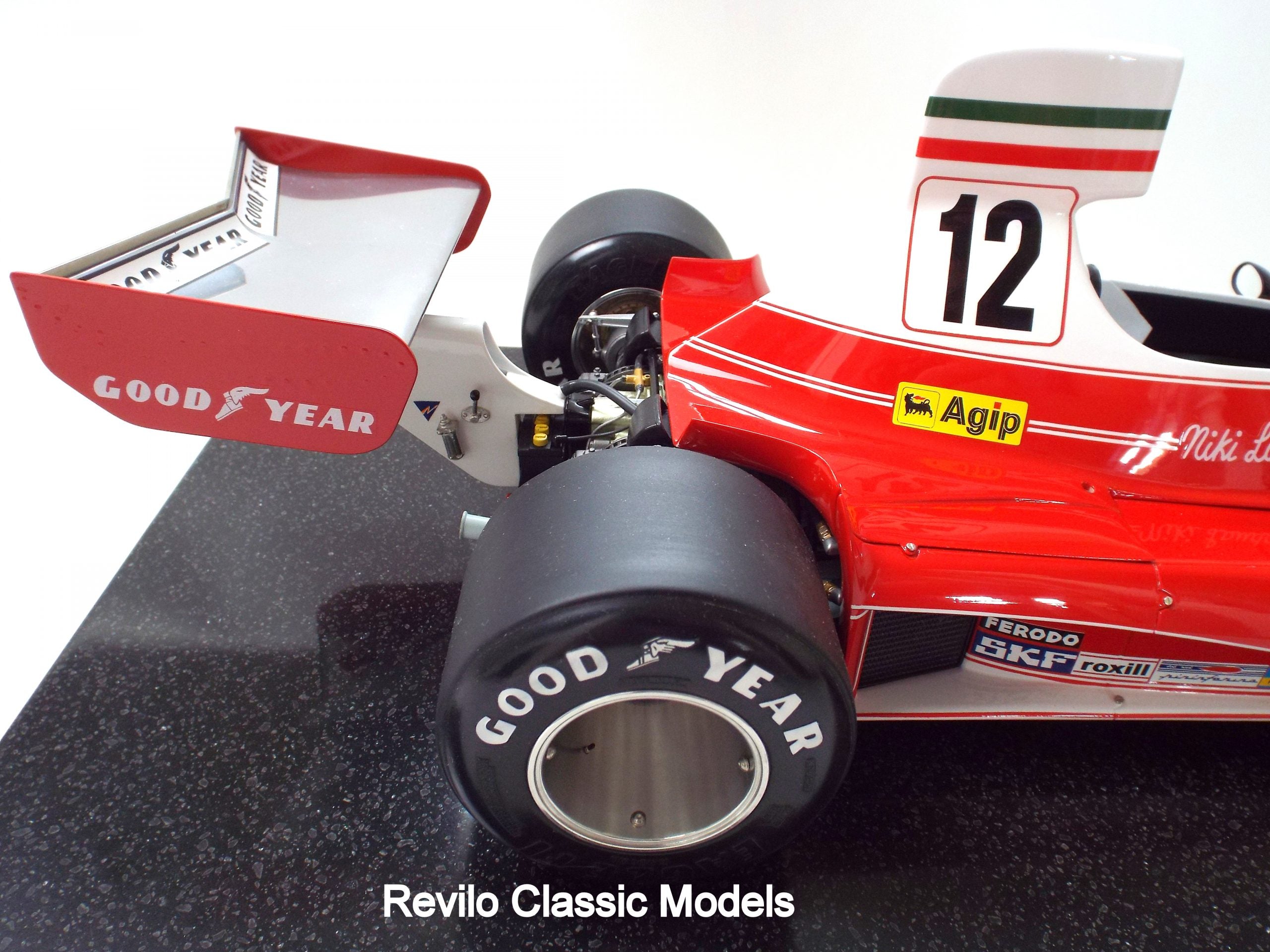Autodromo 1:8 Ferrari 312 T Niki Lauda #12