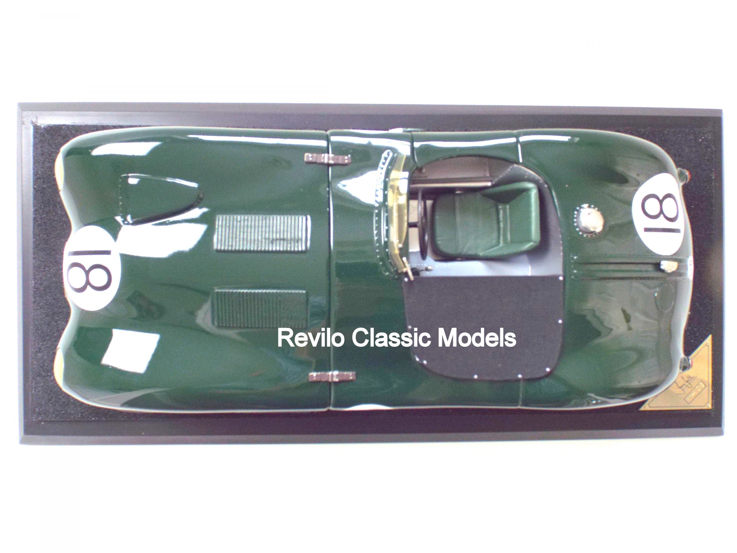 Javan Smith escala 1:8 Jaguar C Type
