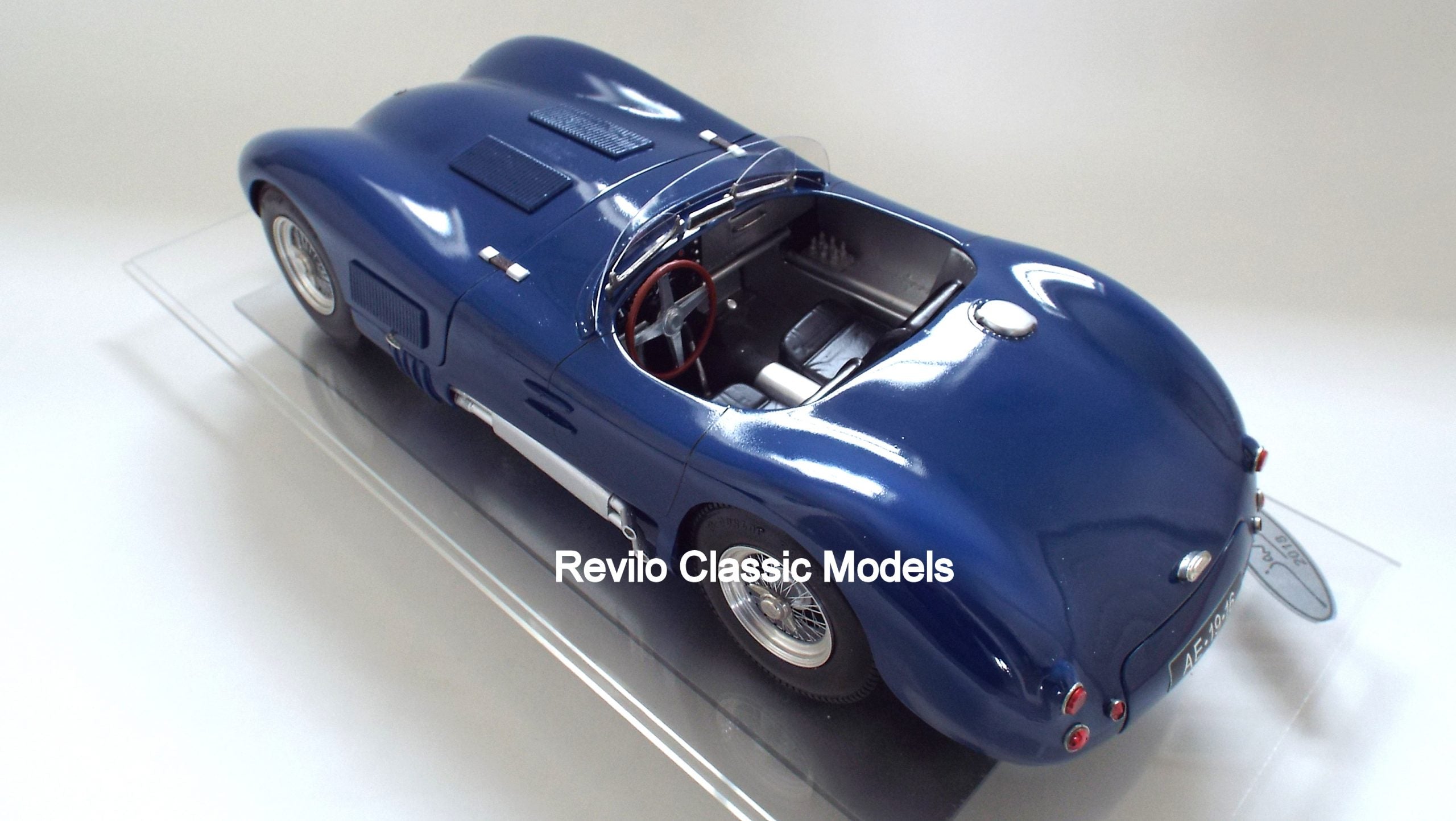Jaguar C Type 1953 1:8 scale by Javan Smith