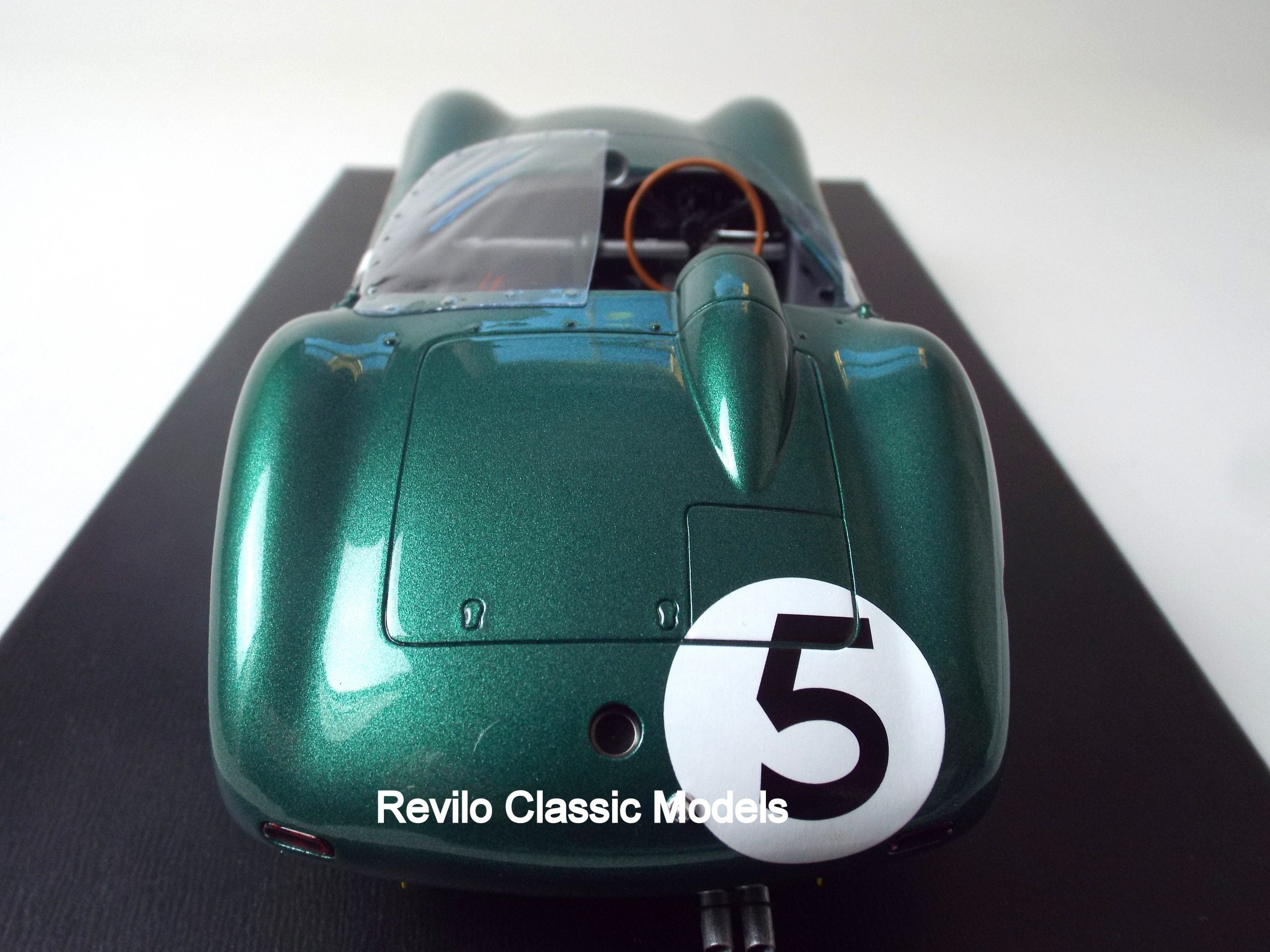 Aston Martin DBR1 Le Mans winner 1959