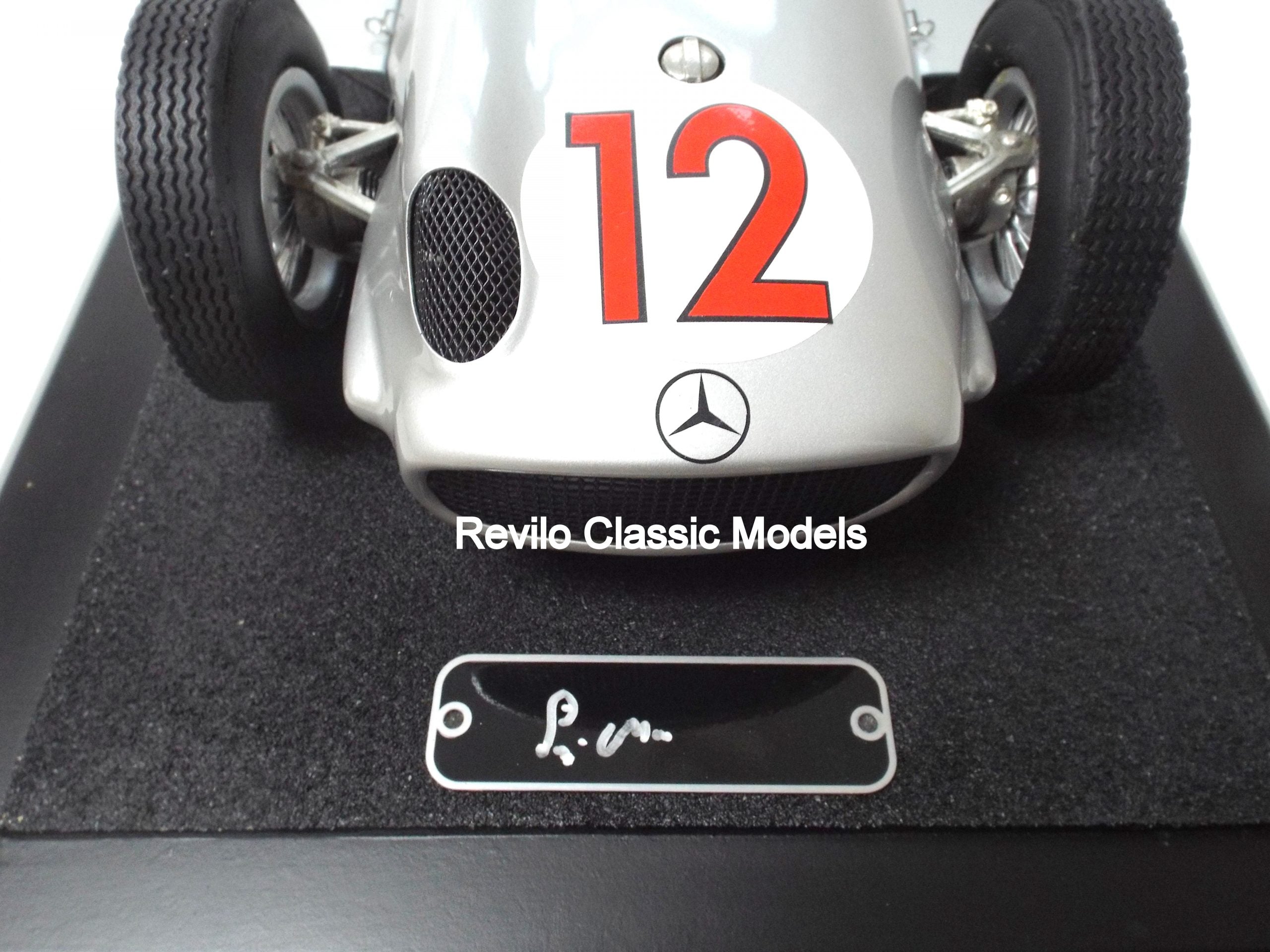 Javan Smith 1:8 scale Mercedes W196