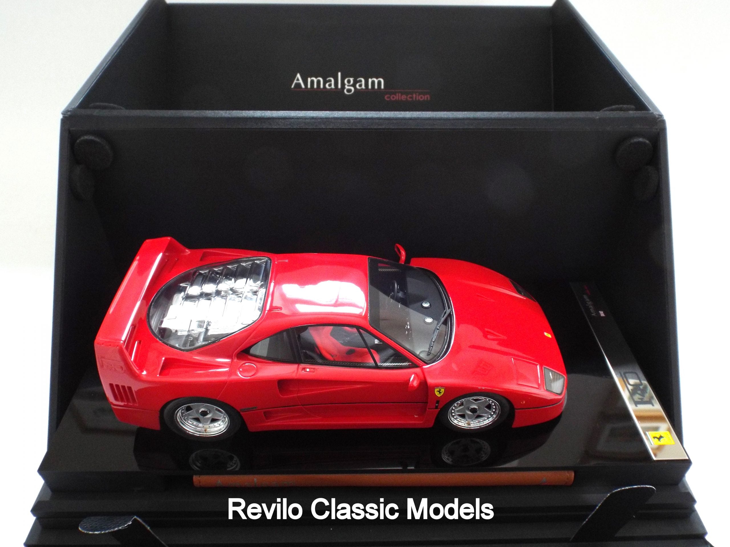 Amalgam Ferrari F40 1:18 scale